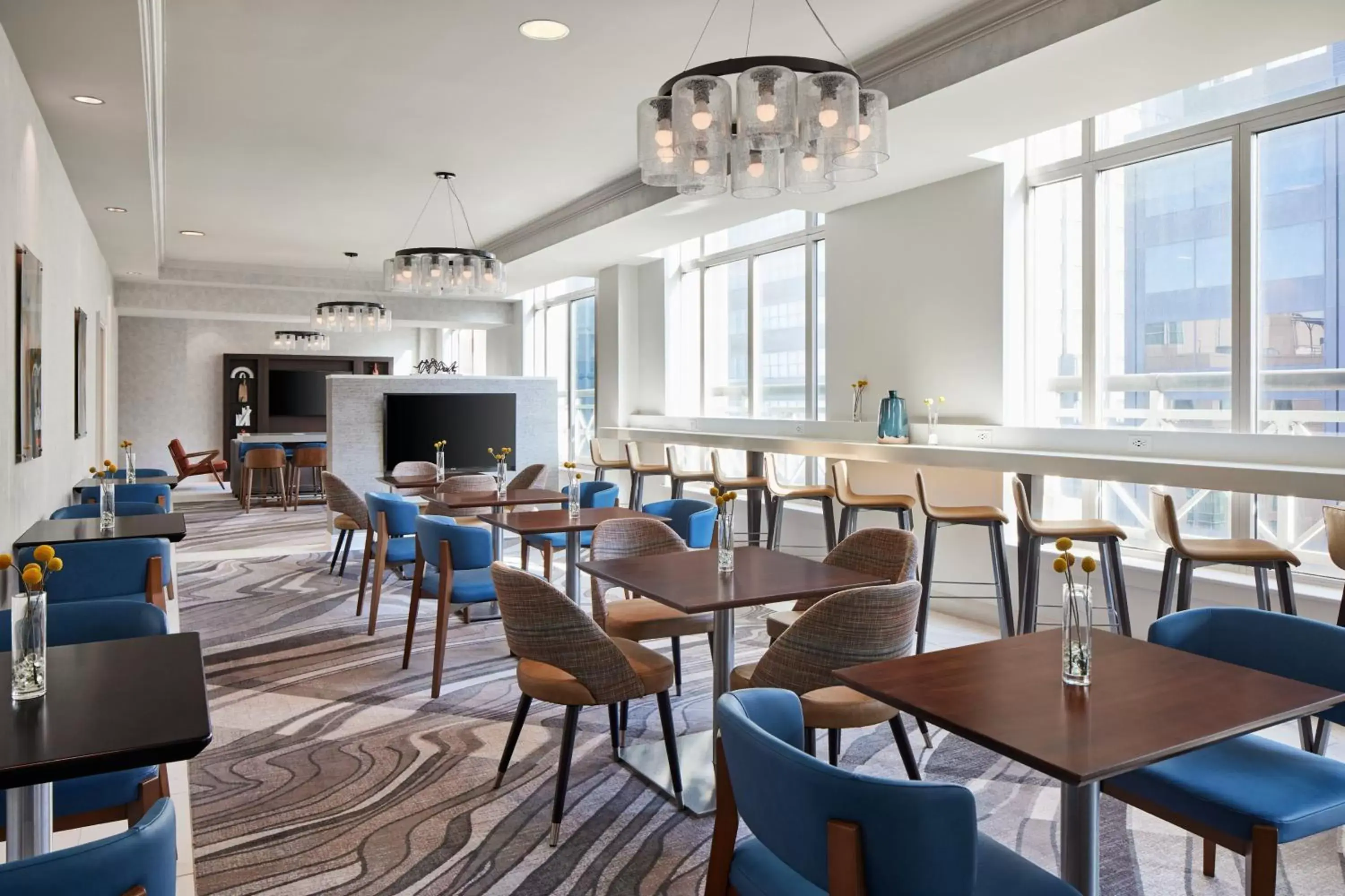 Lounge or bar, Restaurant/Places to Eat in Philadelphia Marriott Downtown