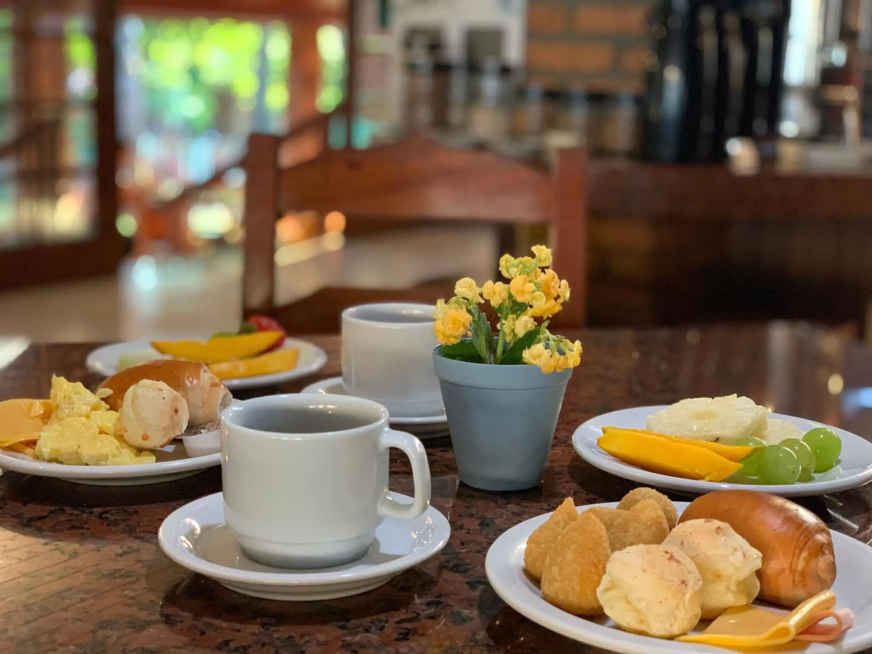 Buffet breakfast, Breakfast in Hotel São Sebastião da Praia