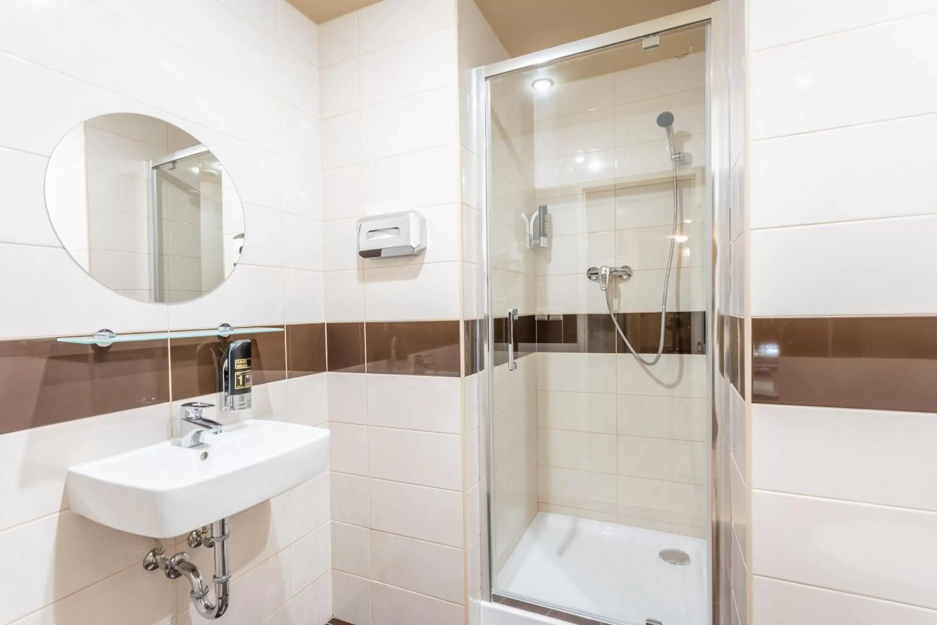 Bathroom in Hotel Superior Prague