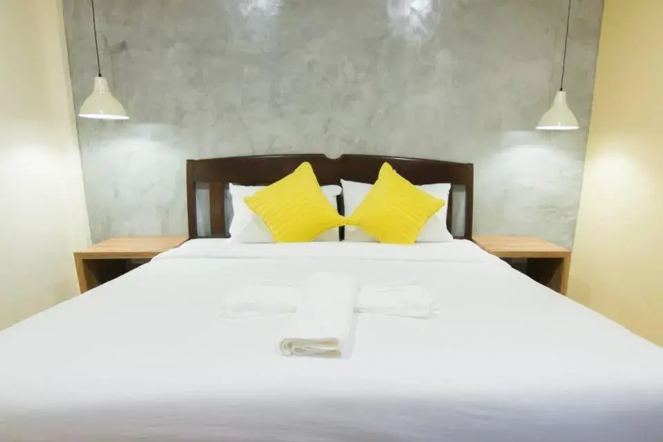Bed in K.L. Boutique Hotel