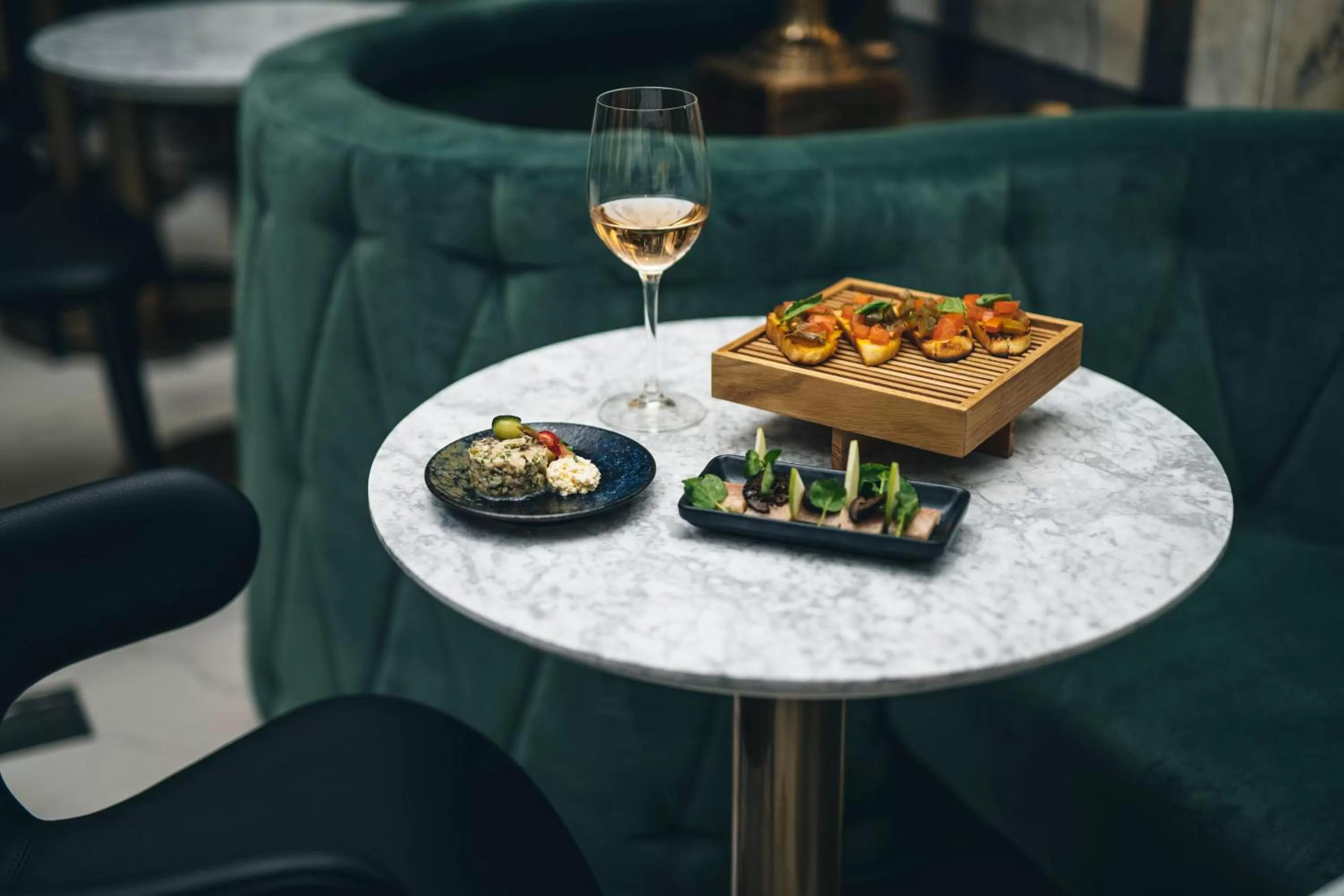 Food in Apex Temple Court Hotel