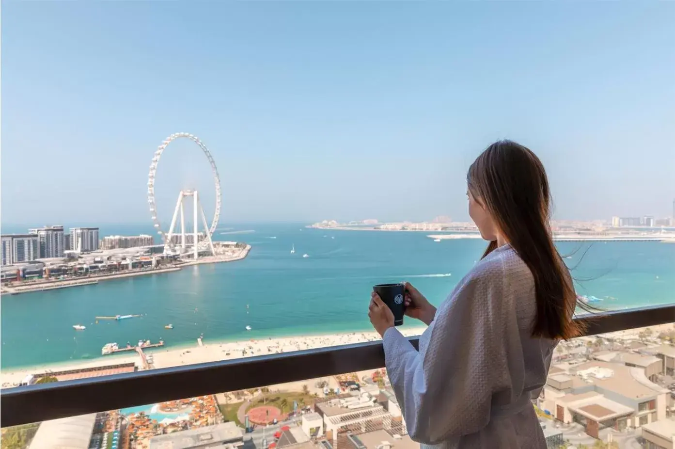View (from property/room) in Amwaj Rotana, Jumeirah Beach - Dubai
