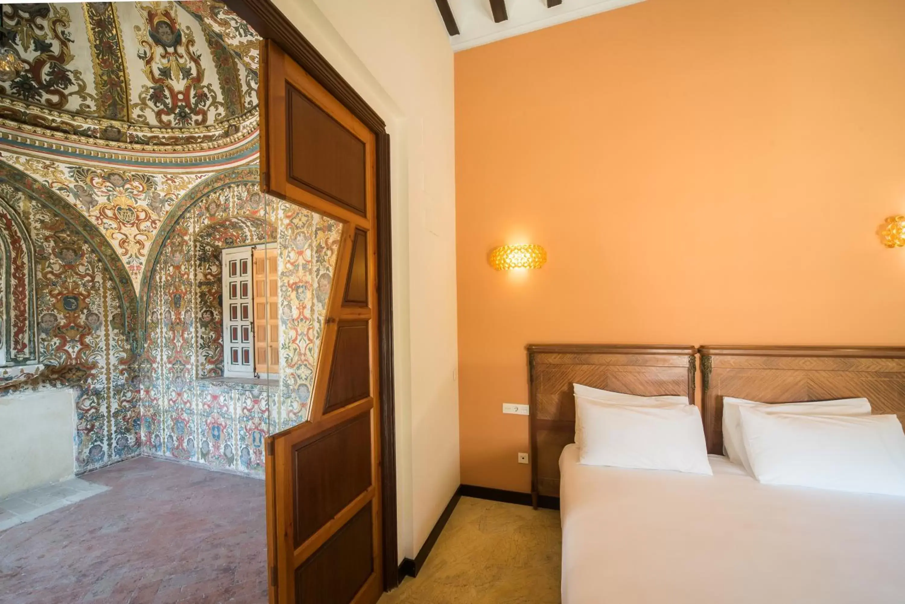 Photo of the whole room, Bed in Hotel Palacio Marqués de Arizón