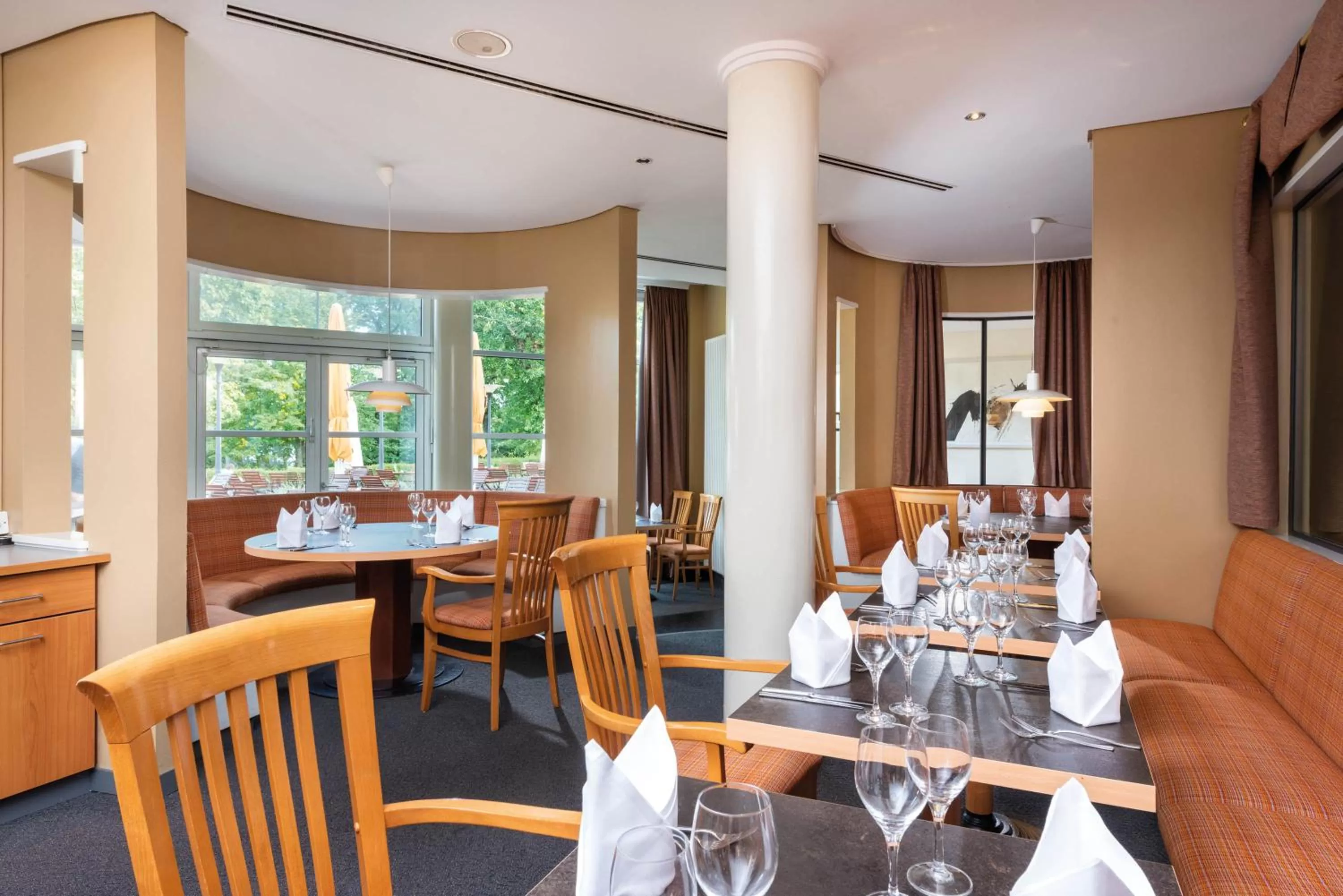 Restaurant/places to eat in Seminaris SeeHotel Potsdam