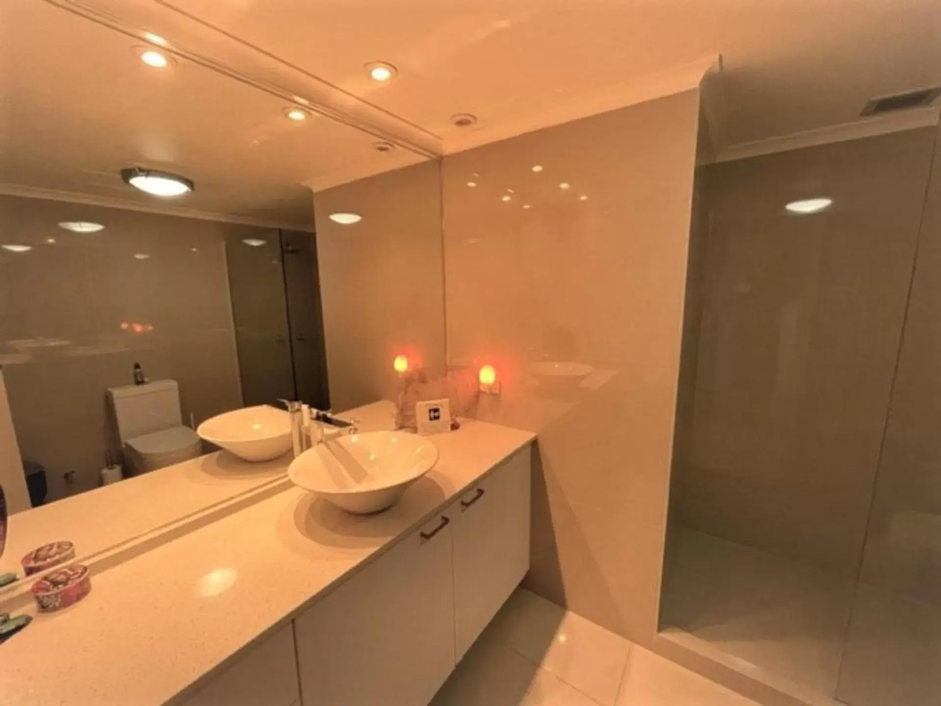 Shower, Bathroom in Aegean Resort Apartments