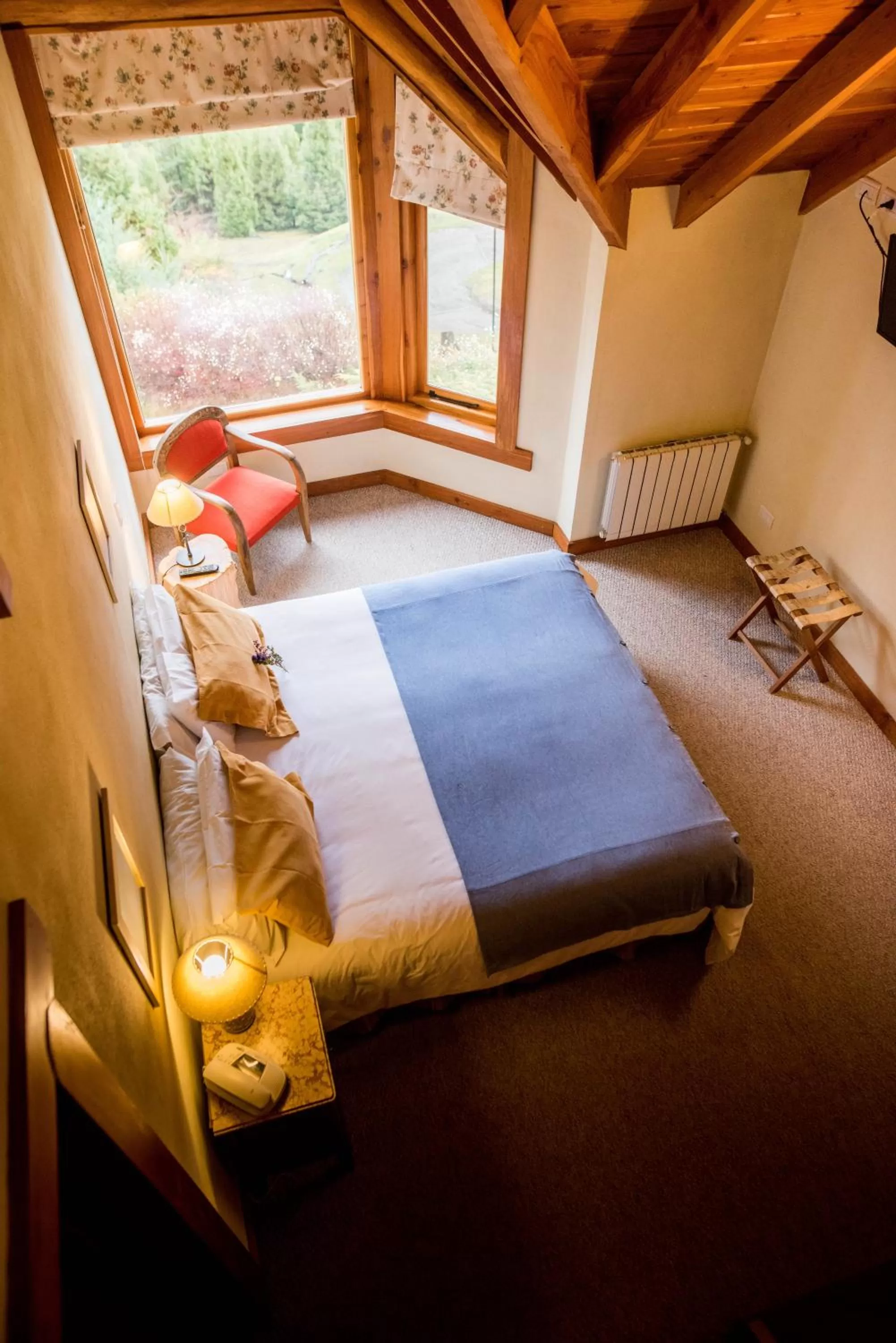 Bed in Amigos del Bosque