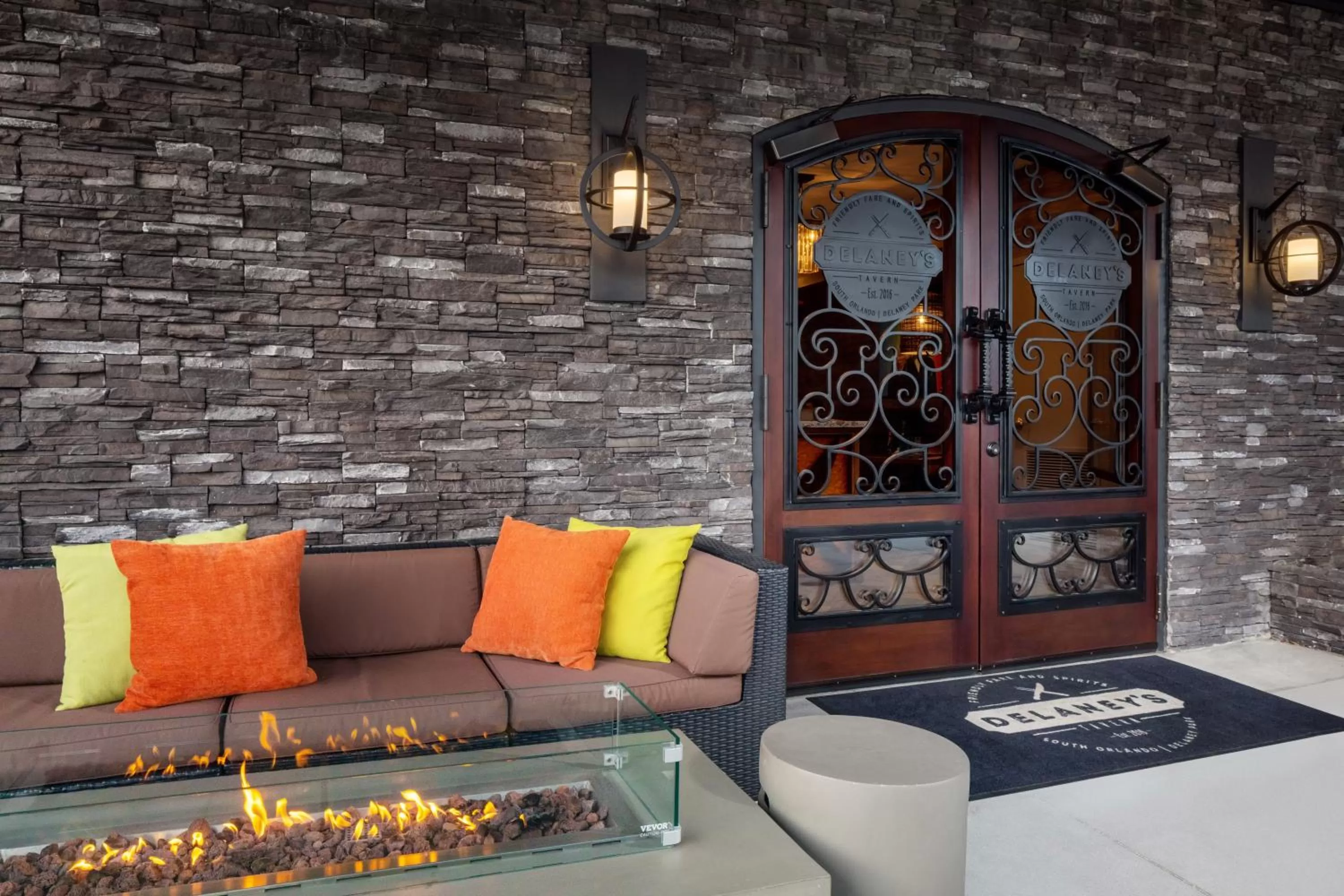 Facade/entrance in The Delaney Hotel