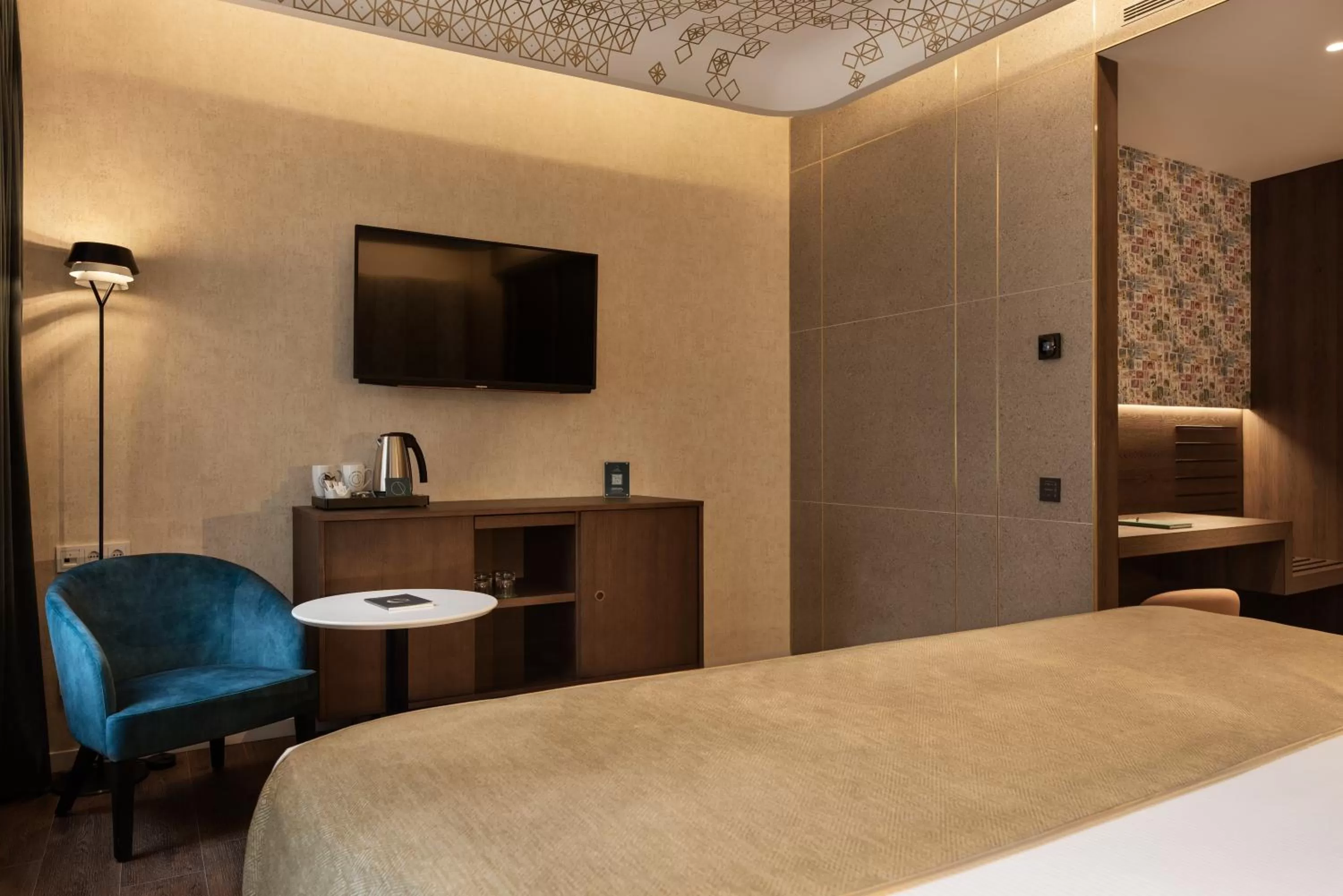 Bedroom, Bed in Áurea Palacio de Correos by Eurostars Hotel Company