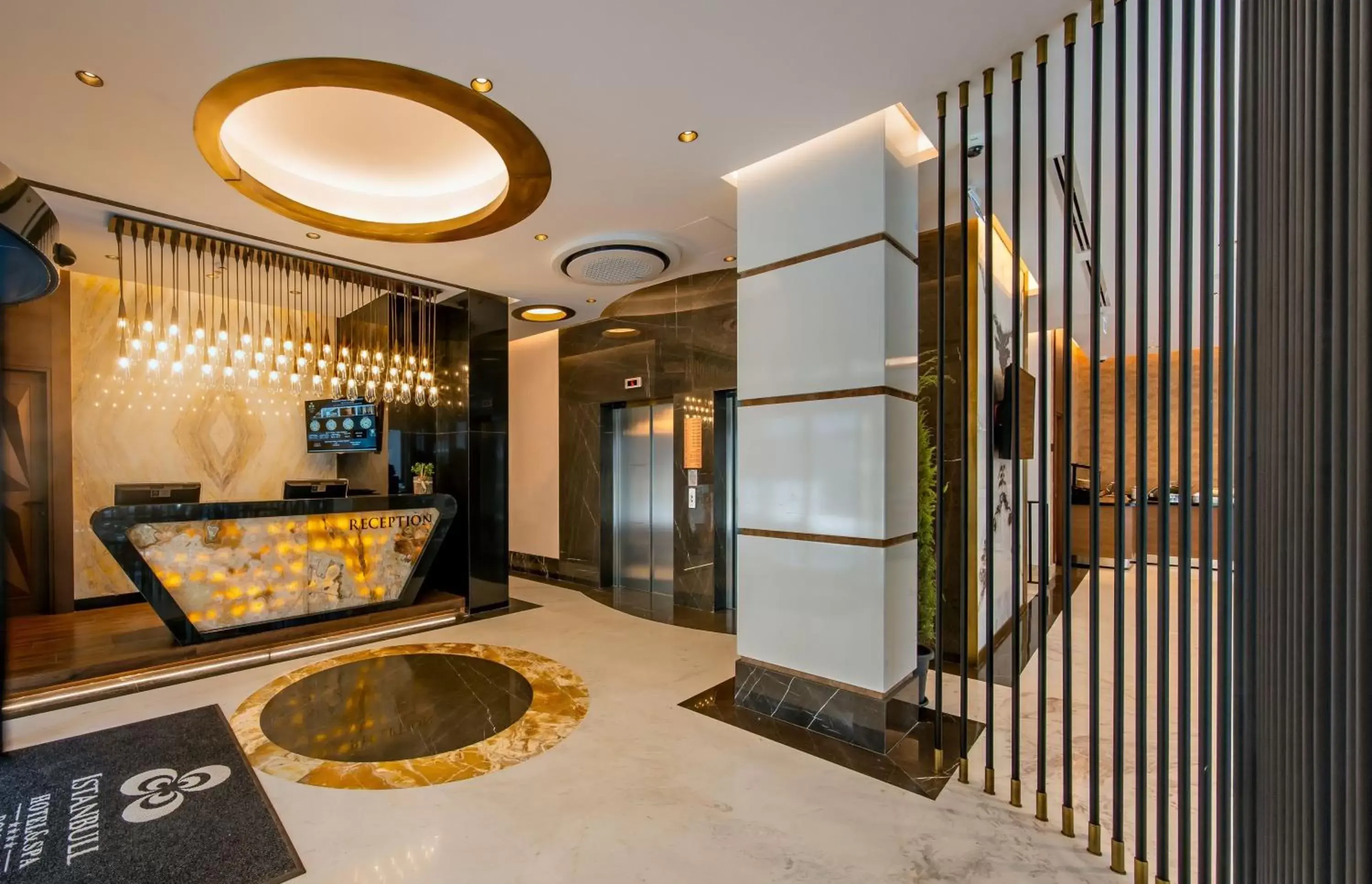 Lobby or reception, Lobby/Reception in Febor İstanbul Bomonti Hotel & Spa