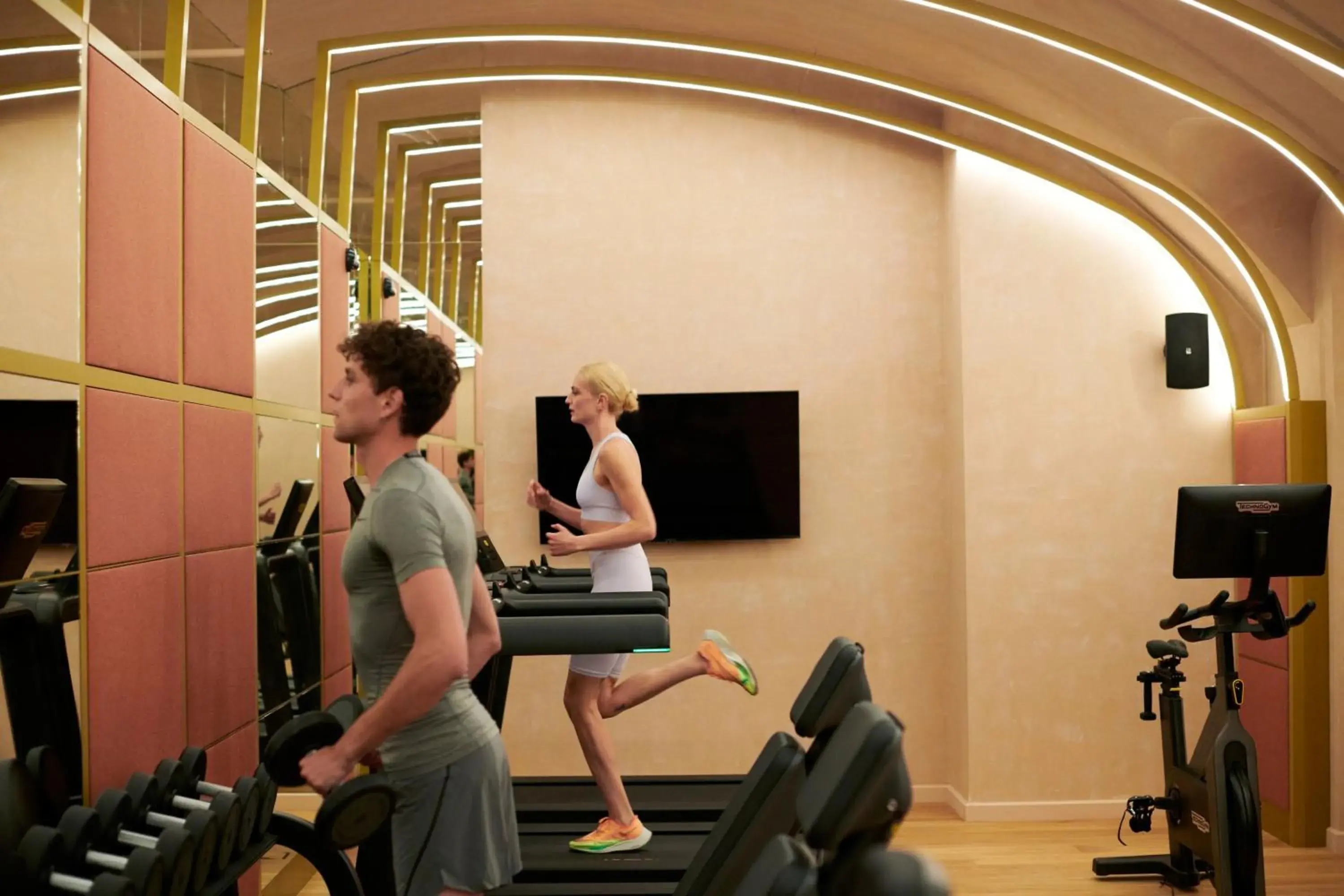 Fitness centre/facilities, Fitness Center/Facilities in W Budapest