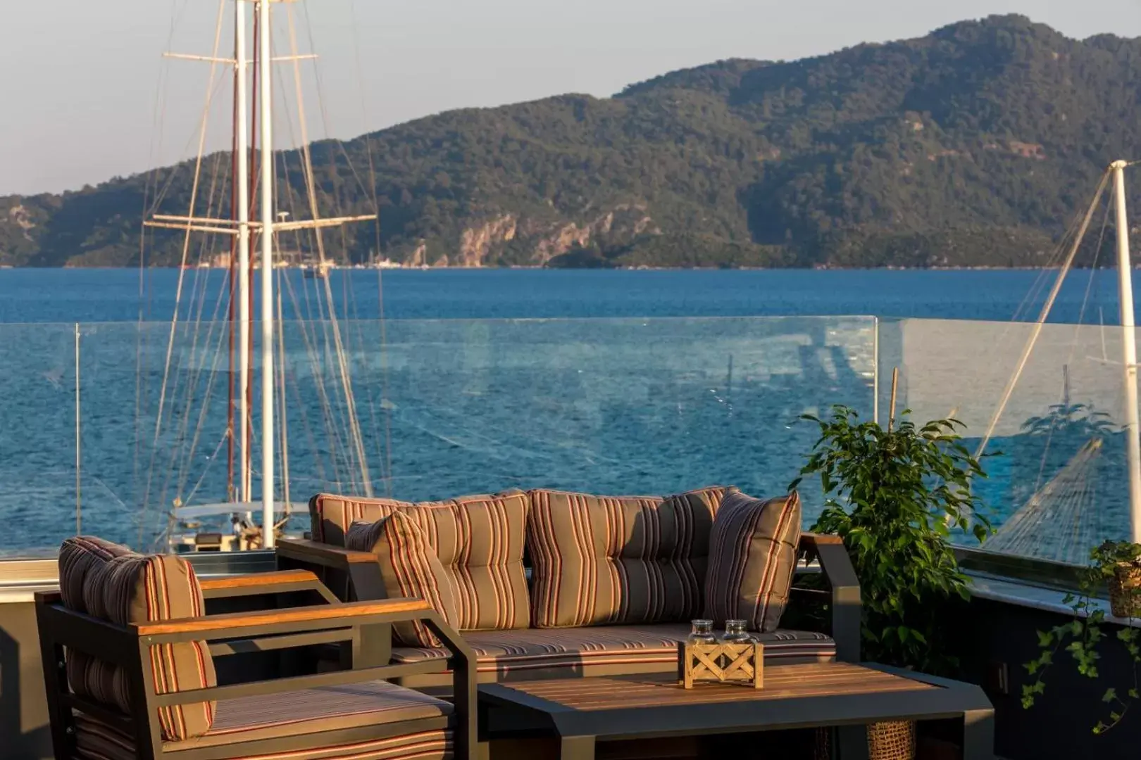 Lounge or bar in Sunset Boutique Hotel Marmaris