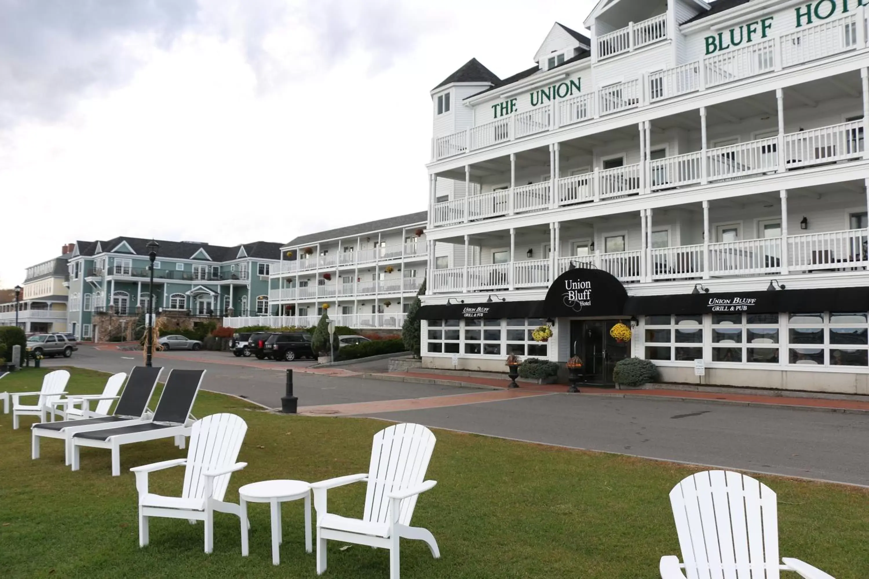 Queen Room with Sea View in Union Bluff Hotel