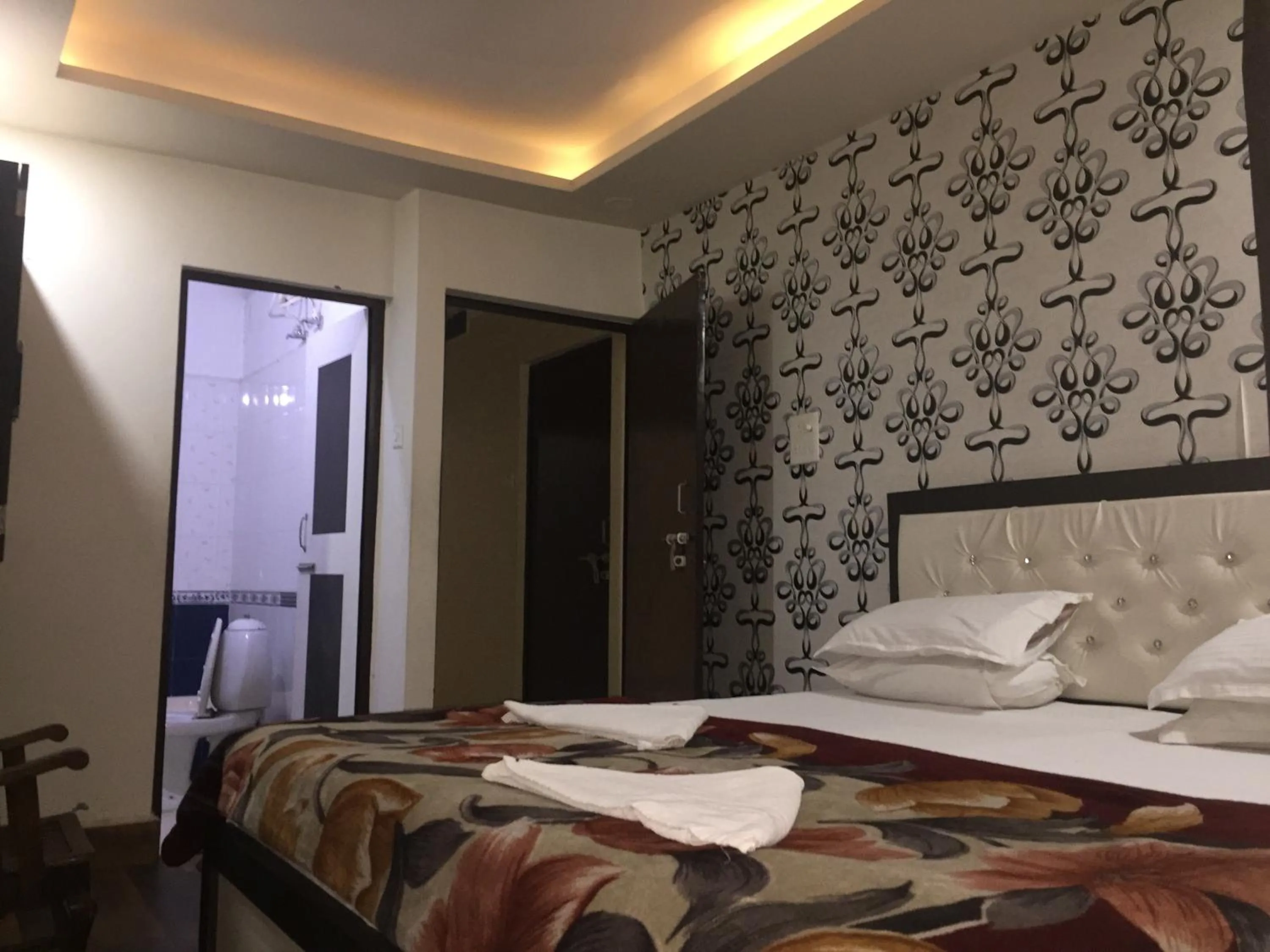 Photo of the whole room in Hotel Sita (place on the heritage ghats of benaras)