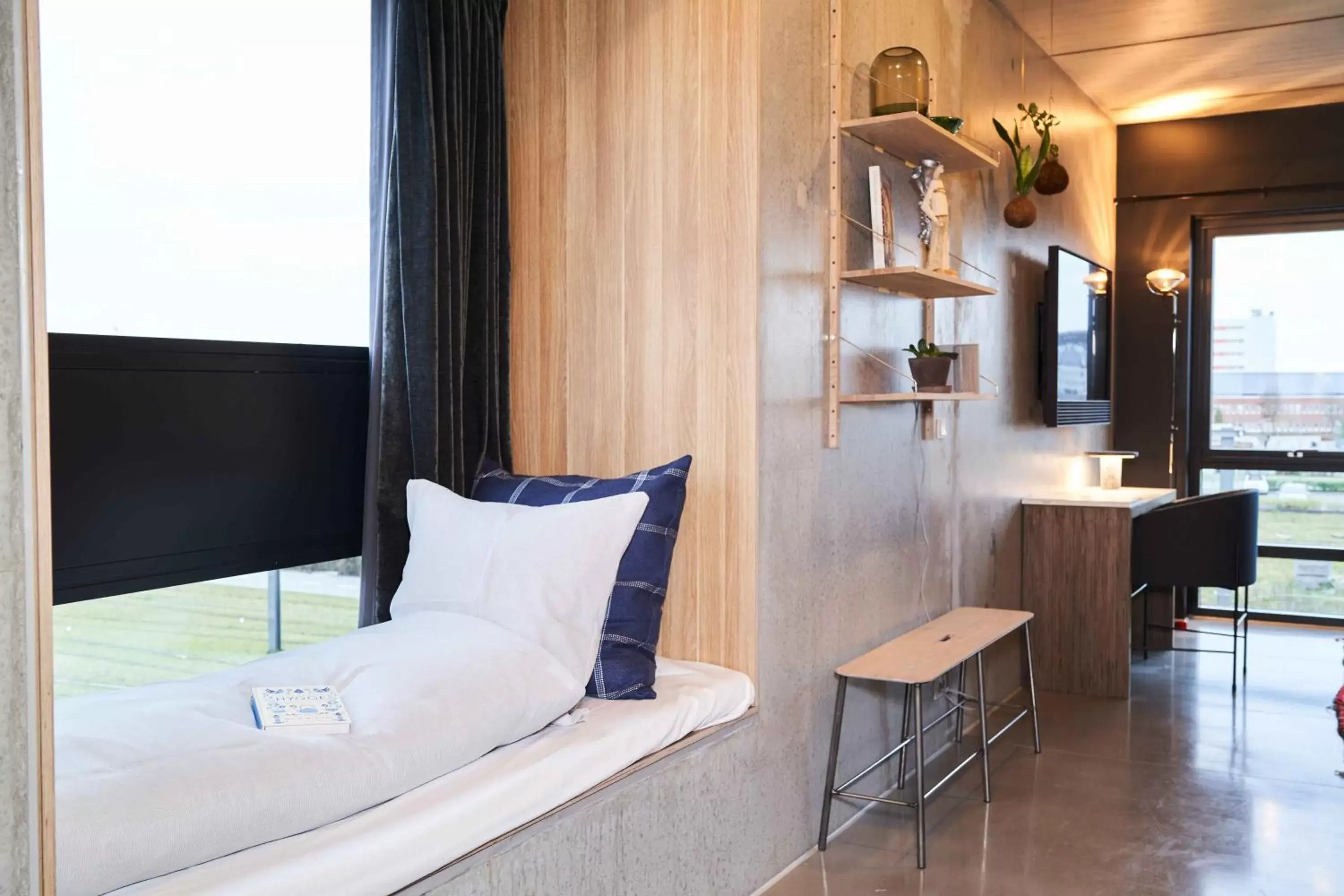 Bed in Hotel GUESTapart Bed in Hotel GUESTapart