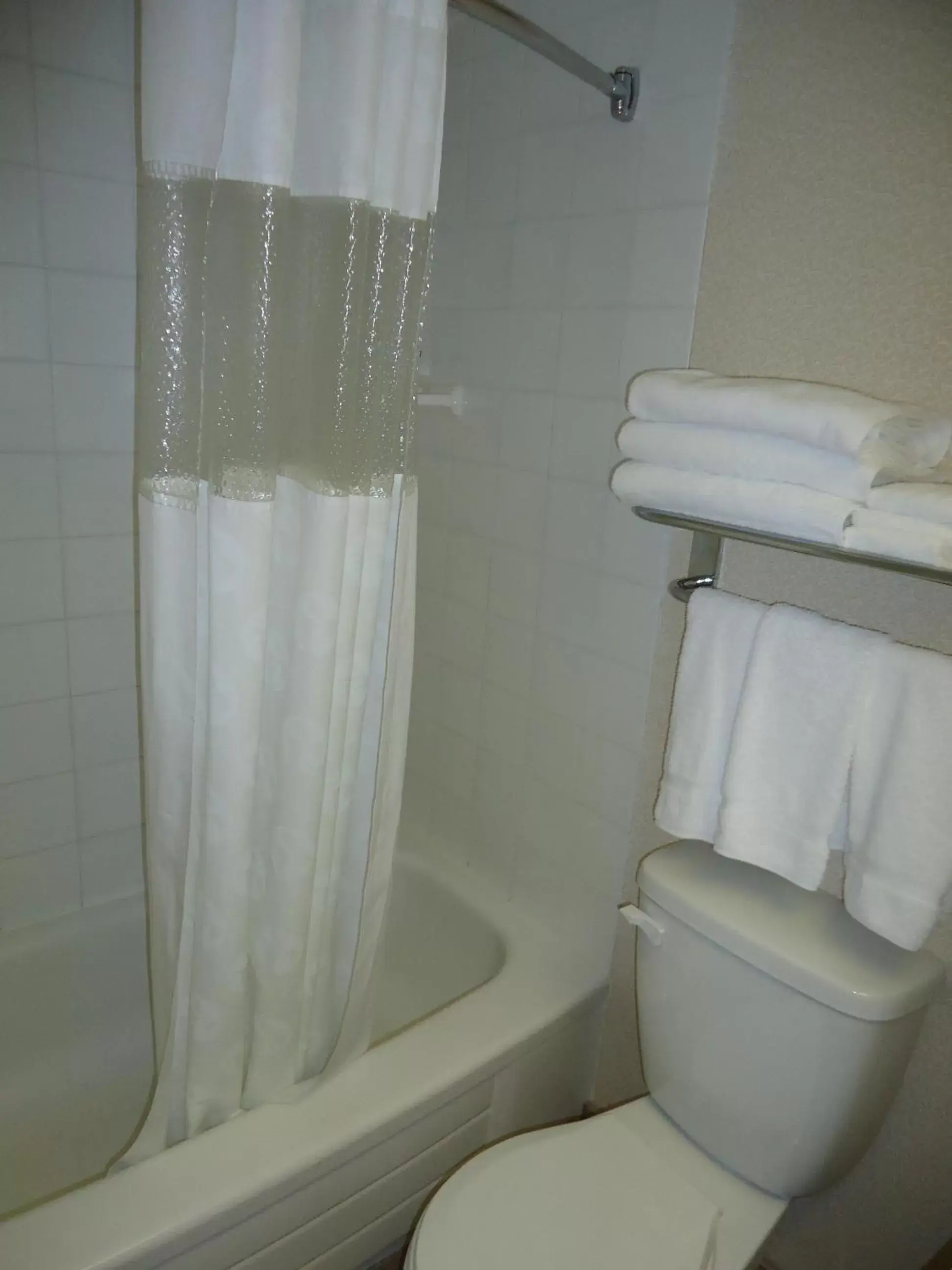 Bathroom in Ramada by Wyndham Trenton