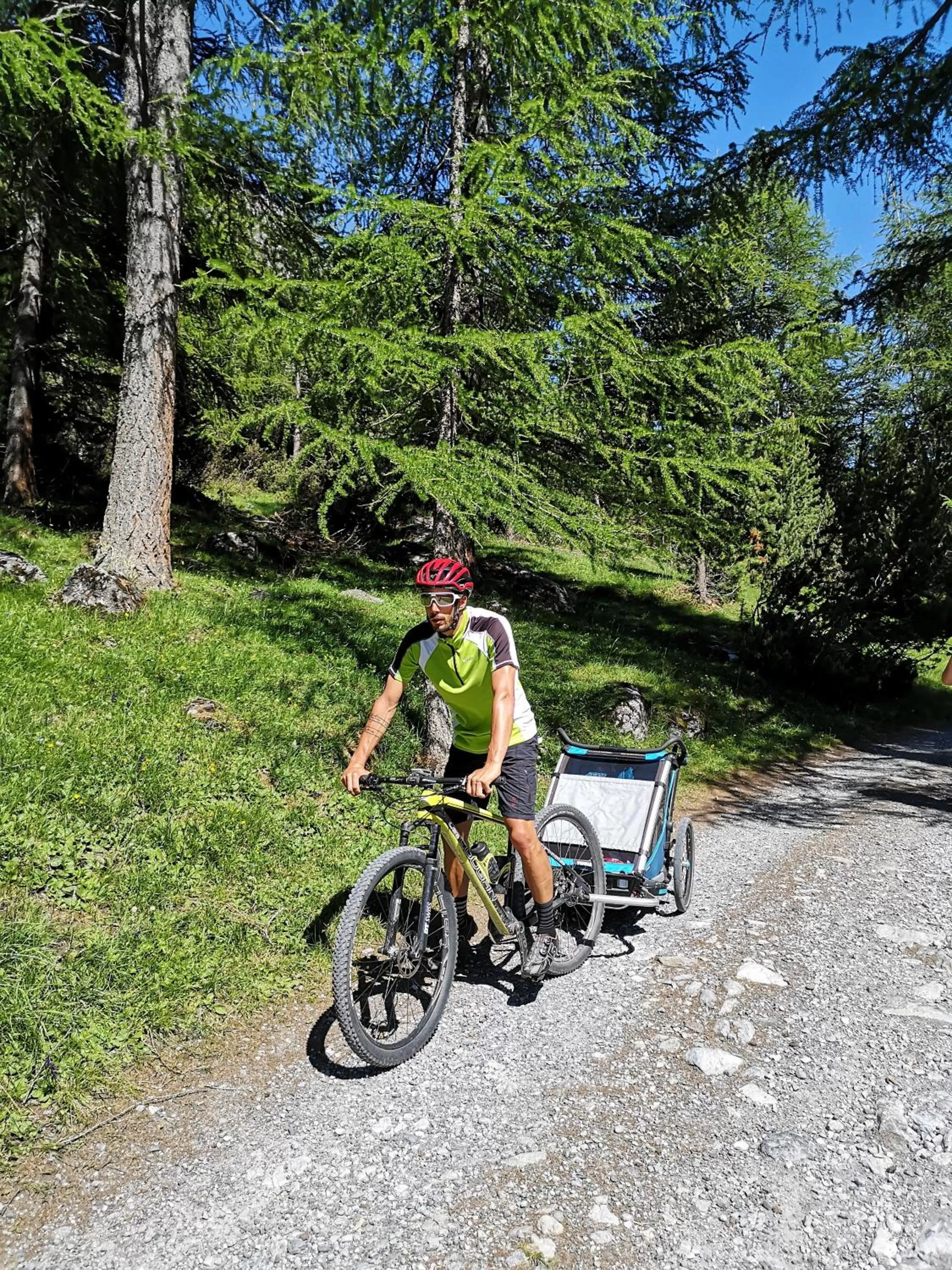 Cycling in Hotel Nevada