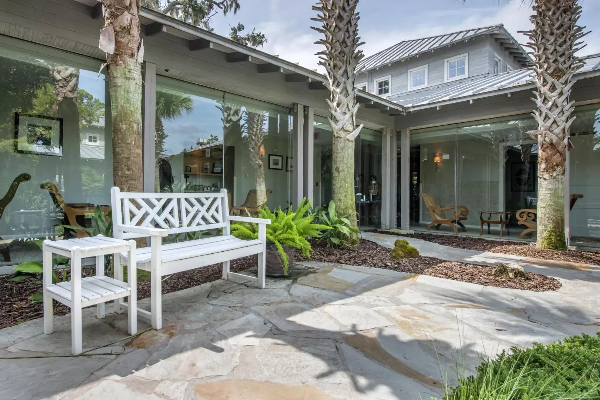 Spa and wellness centre/facilities in Omni Amelia Island Resort Spa and wellness centre/facilities in Omni Amelia Island Resort