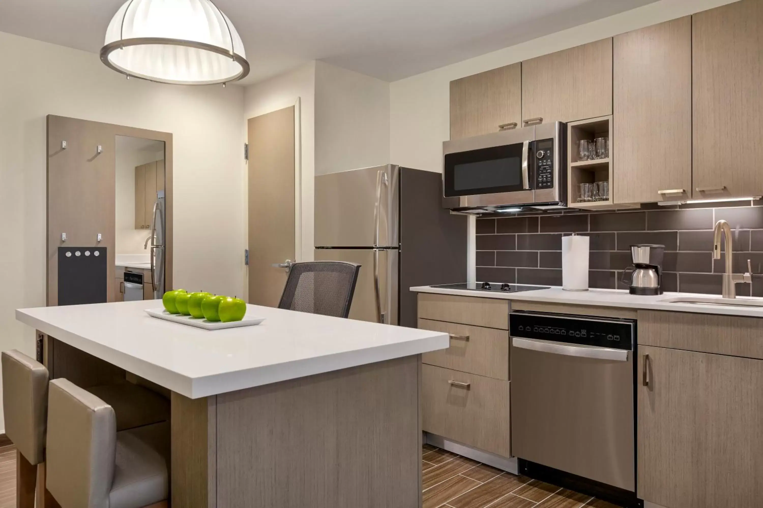 Kitchen or kitchenette, Kitchen/Kitchenette in Hyatt House Bryan/College Station