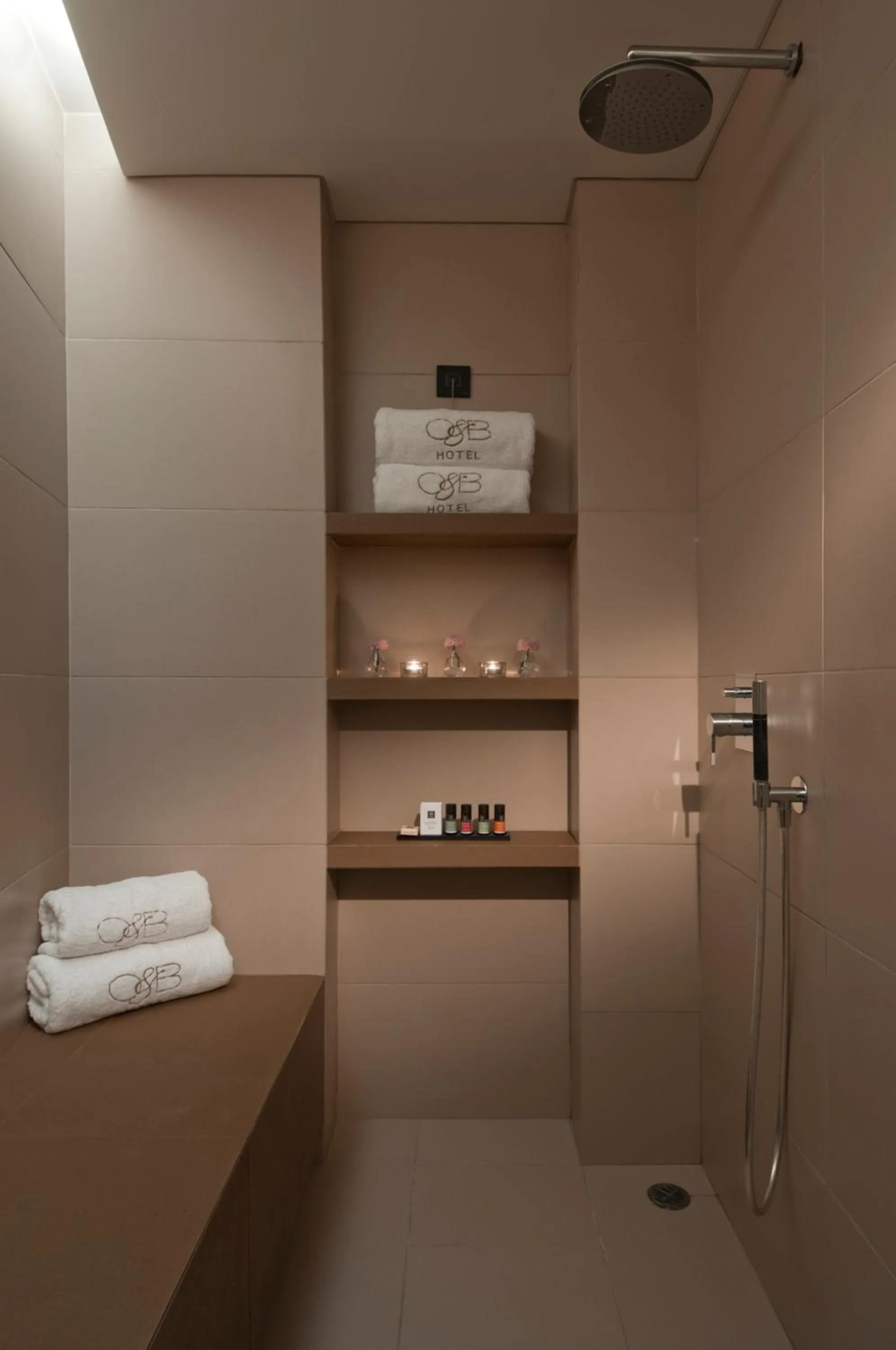 Bathroom in O&B Athens Boutique Hotel