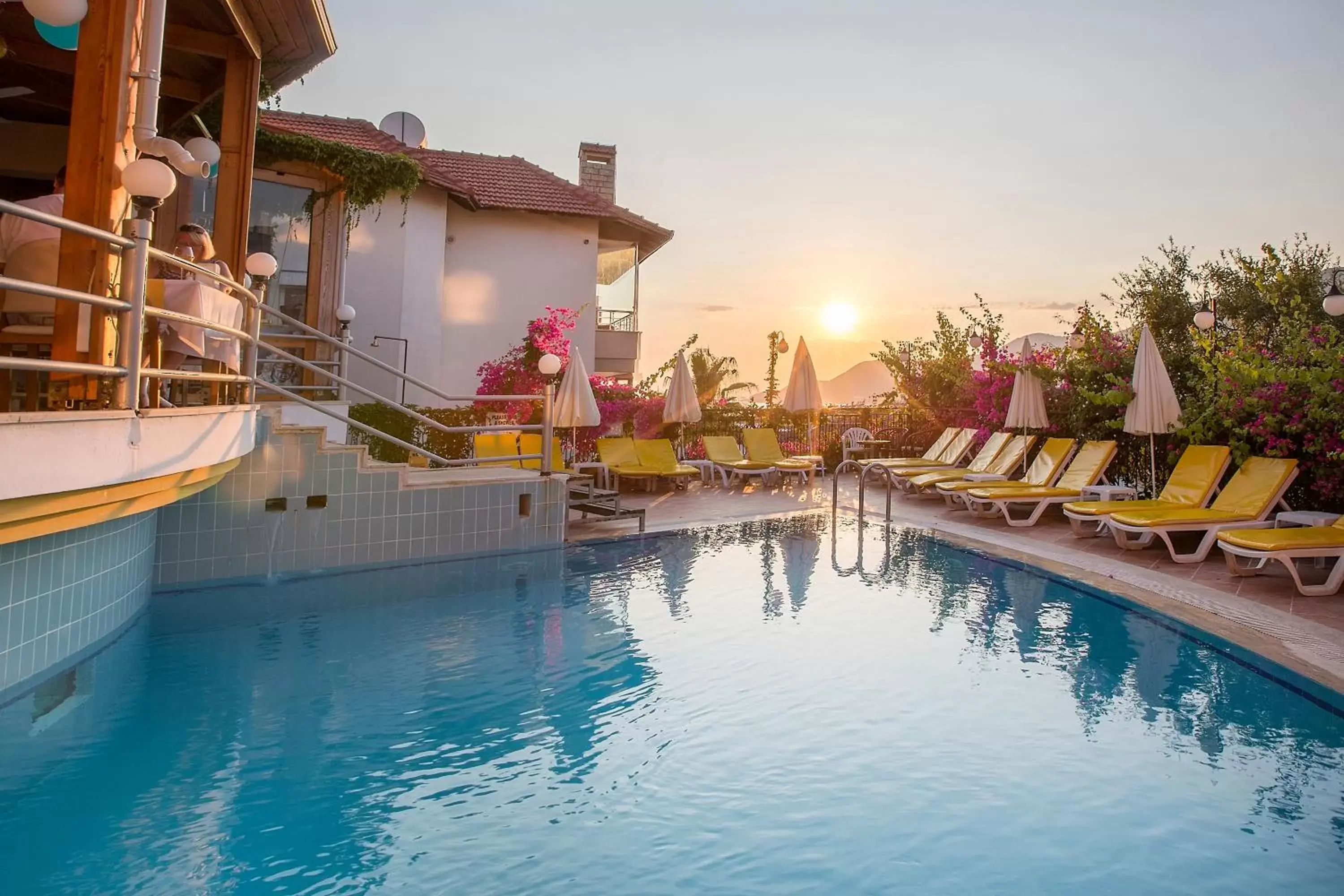 Pool view, Swimming Pool in Villa Sonata