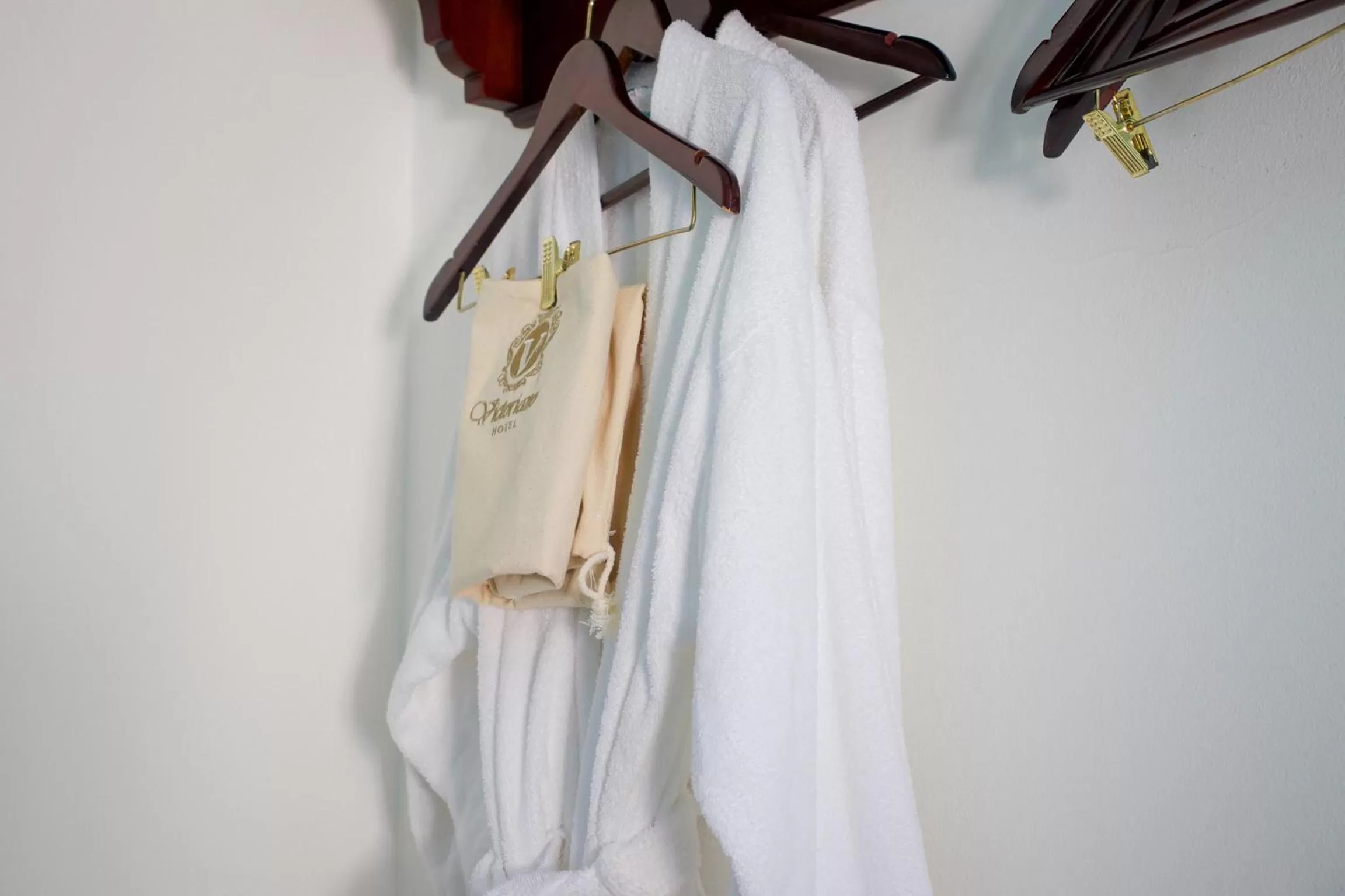 Bathroom in Hotel Victoriano