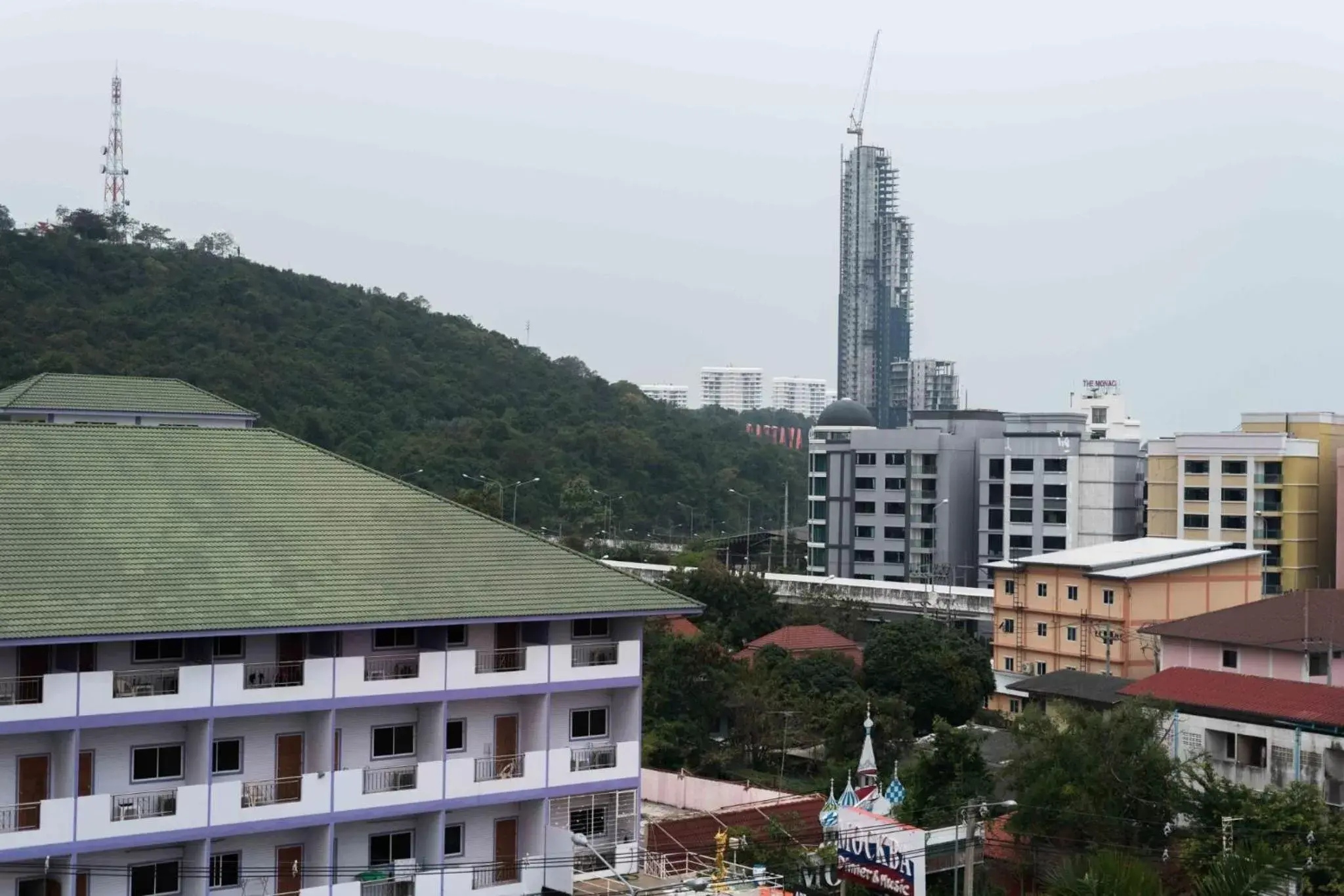 City view in The Residence Garden