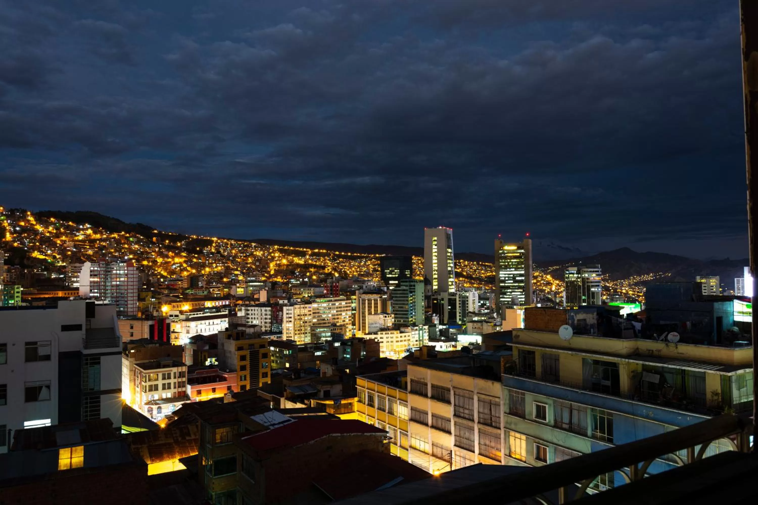 City view in Inca's Room