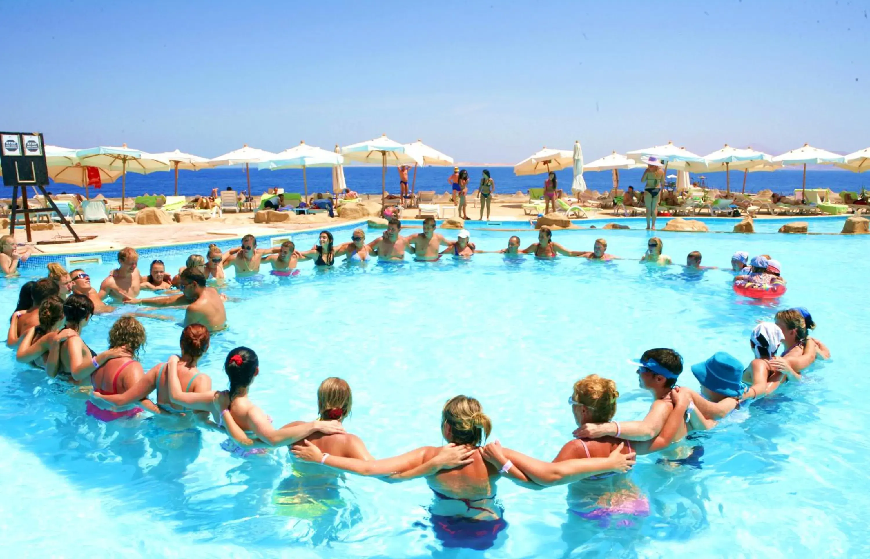 Activities, Swimming Pool in Rehana Royal Beach Resort - Aquapark & Spa - Family & Couples Only