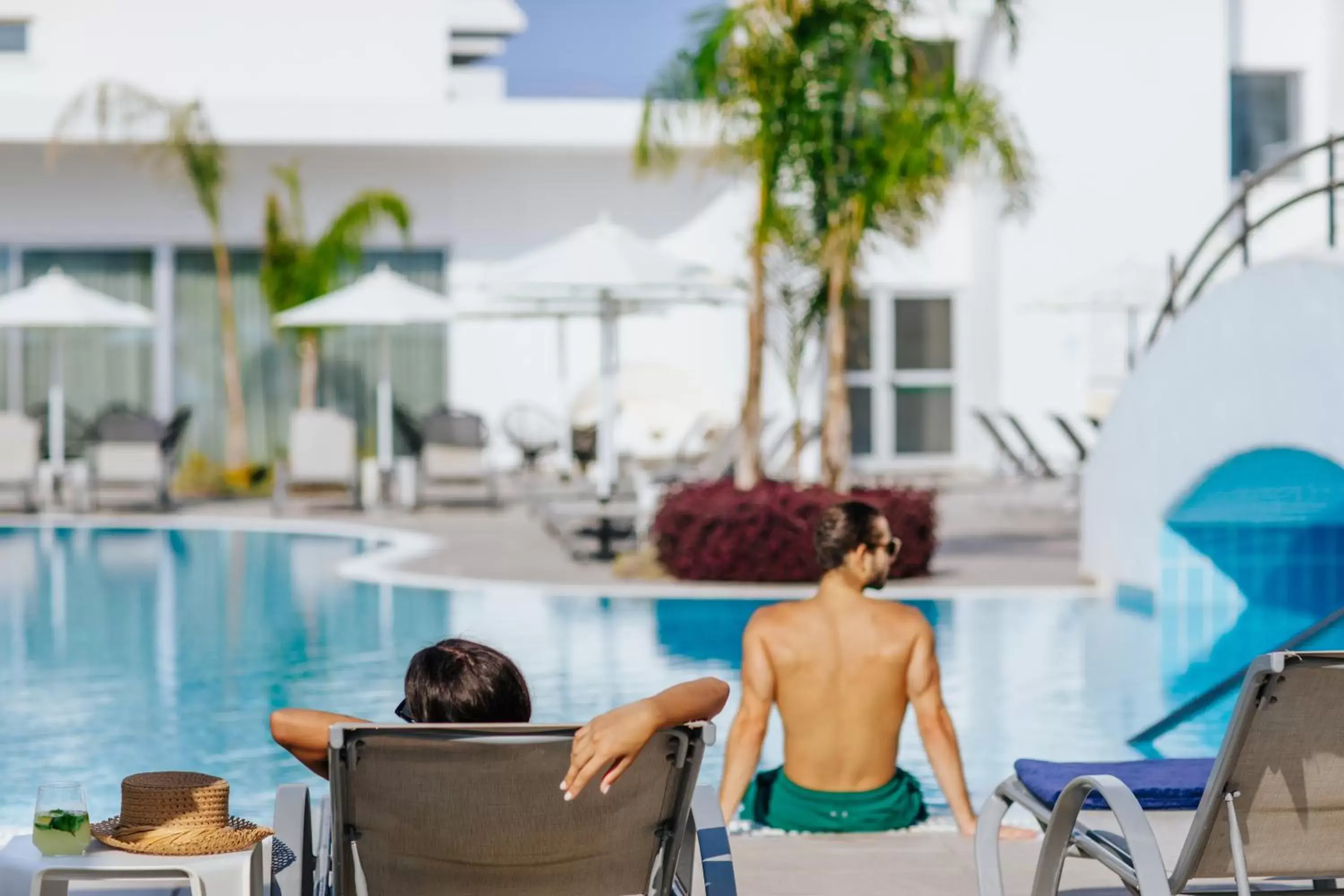 Swimming Pool in Sofianna Resort & Spa