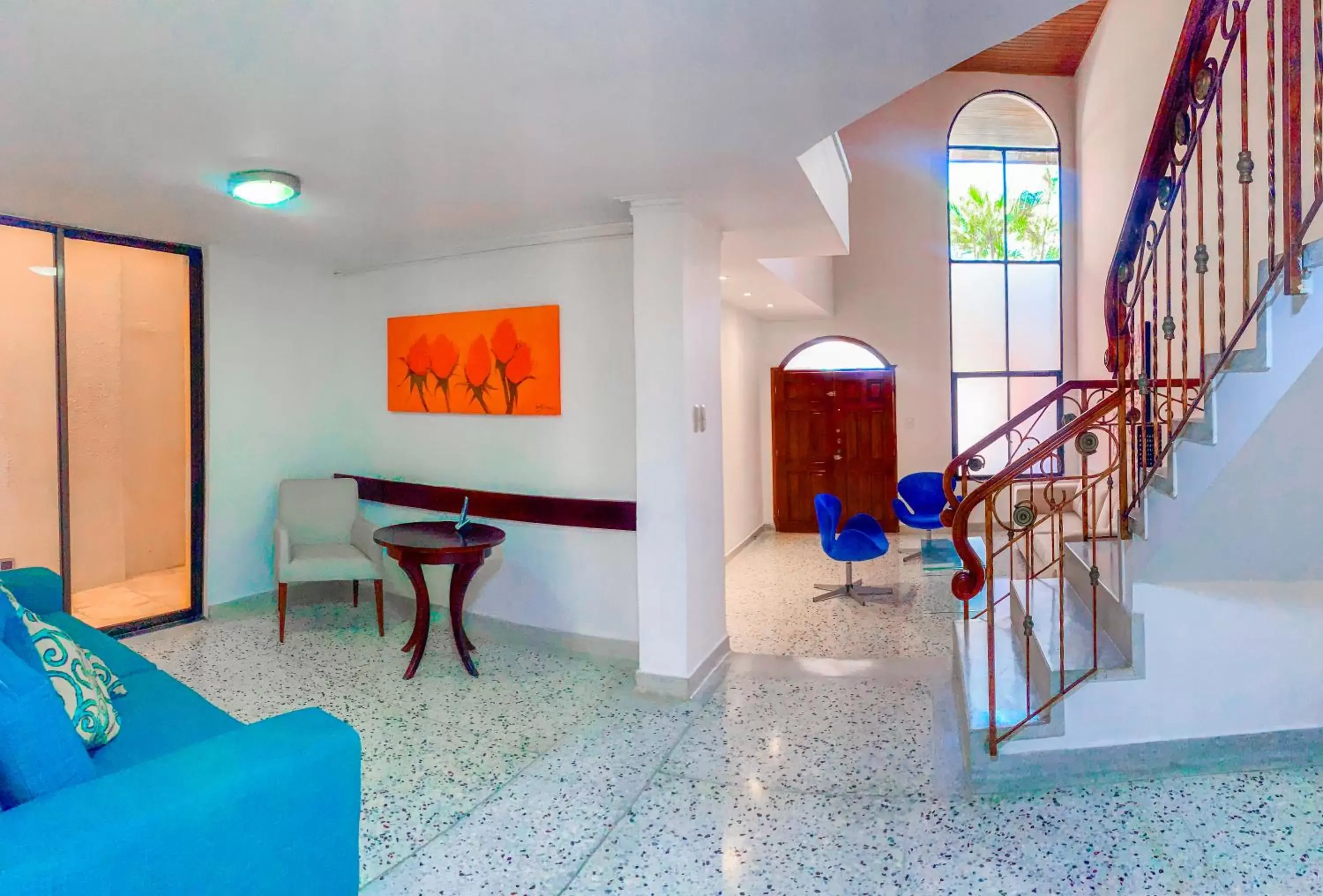 Living room, Seating Area in Hotel Dann Carlton Barranquilla y Centro de Convenciones