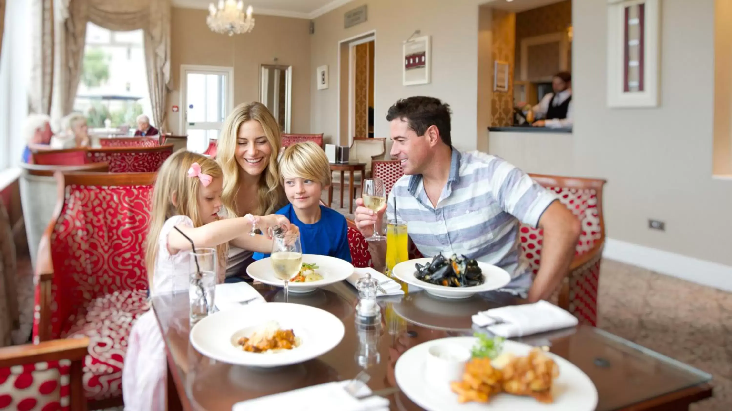 Lounge or bar, Family in The Royal Duchy Hotel