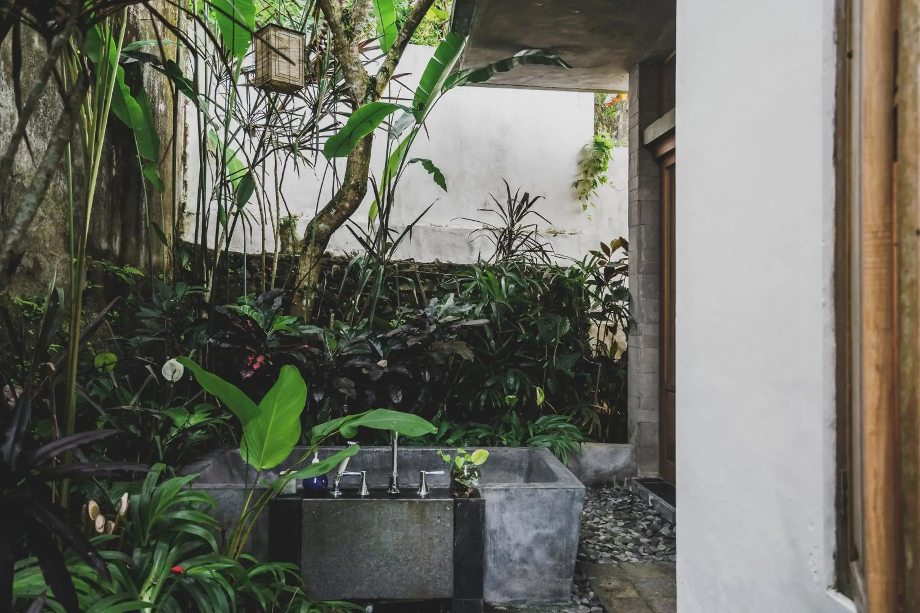 Bath in Amora Ubud Boutique Villas