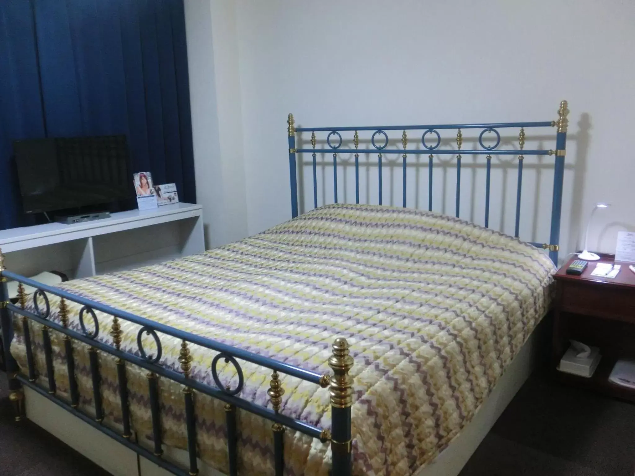 Bed in Prince Hotel Shimonoseki