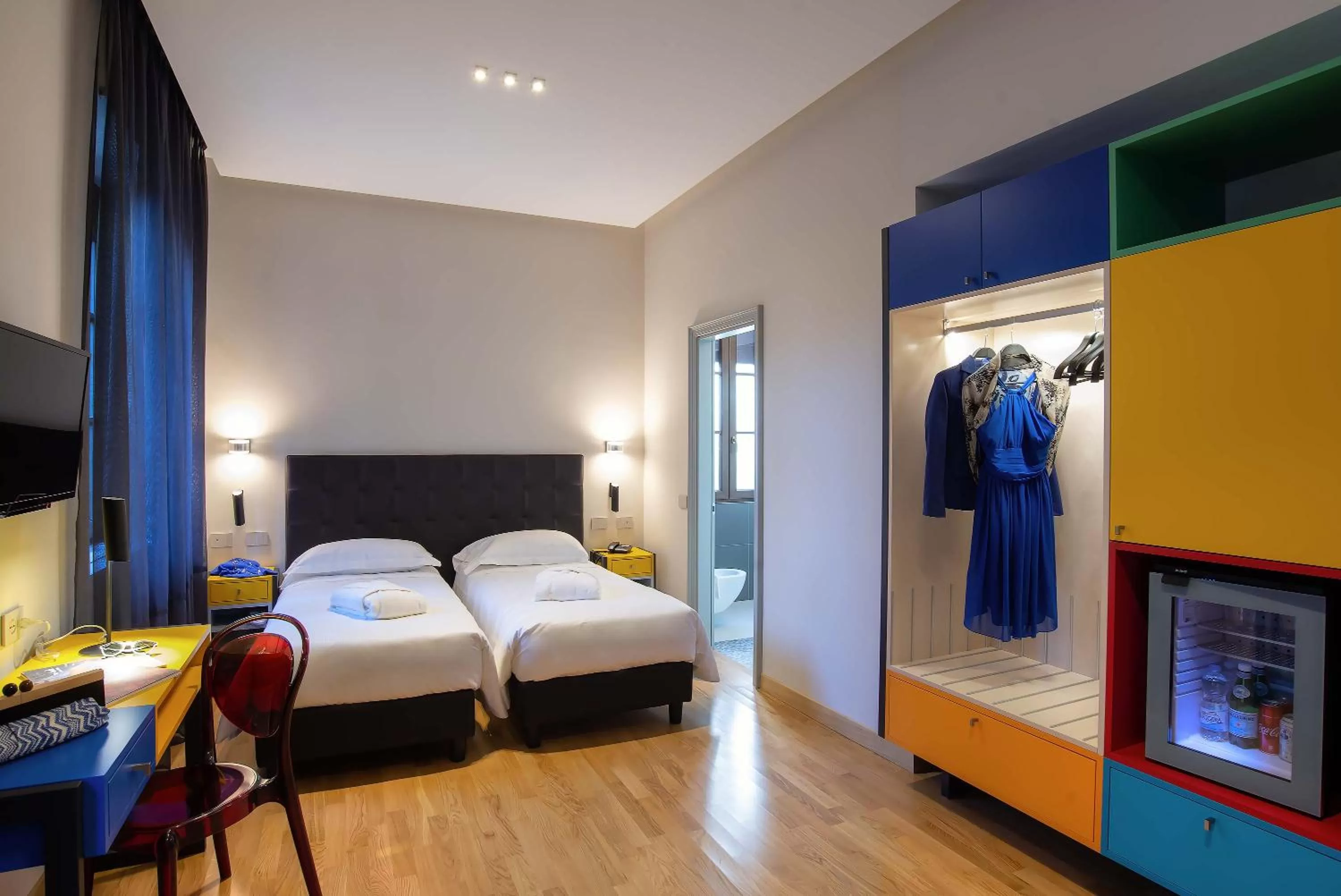 Bed in Albergo Etico Roma