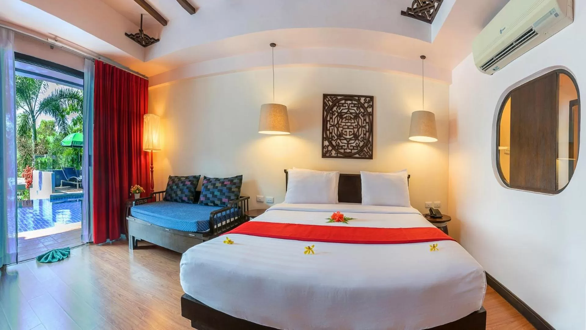 Bedroom, Bed in Krabi Chada Resort