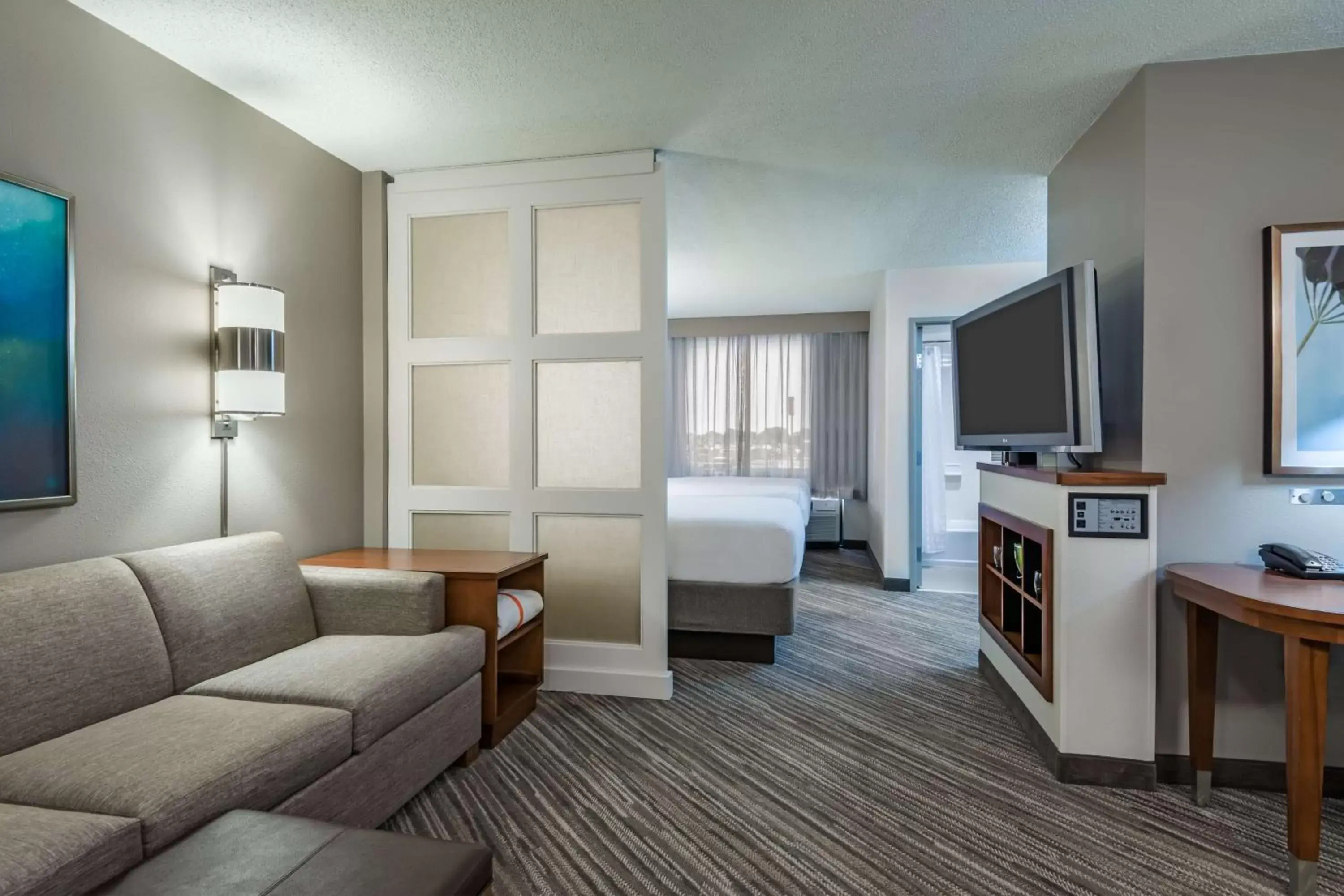 Photo of the whole room, Seating Area in Hyatt Place Rogers/Bentonville
