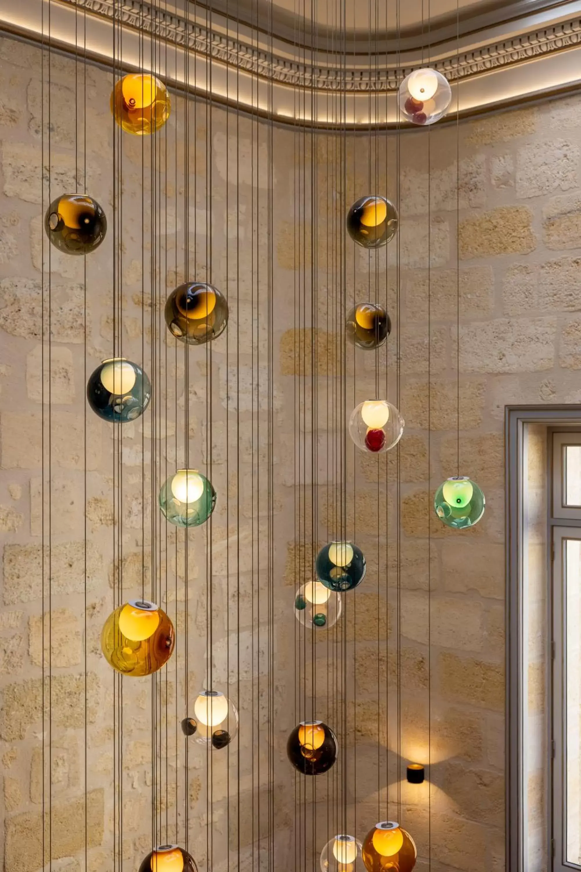 Decorative detail in Villas Foch Boutique Hotel & Spa Bordeaux