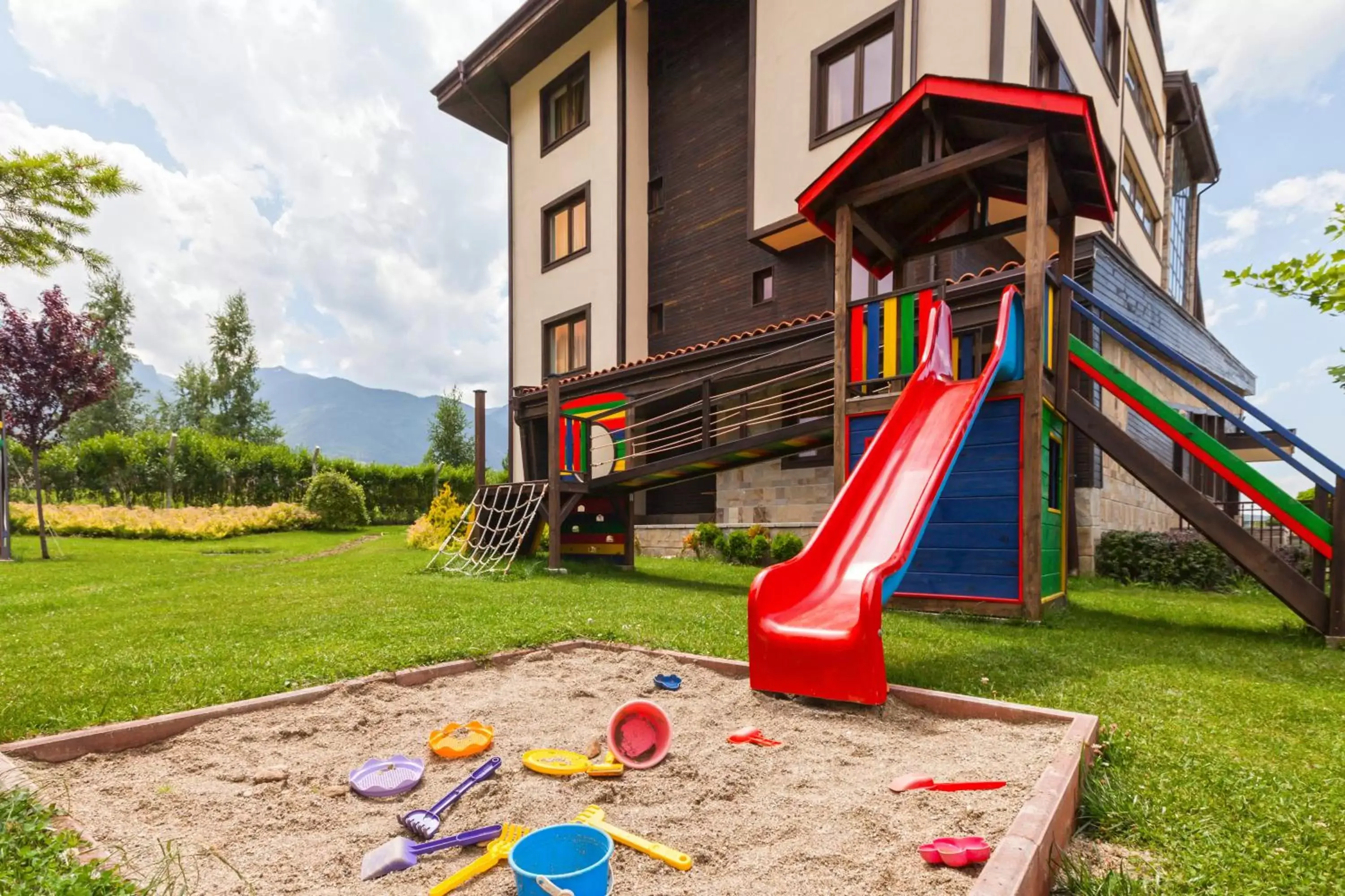 Children play ground, Children's Play Area in Terra Hotel