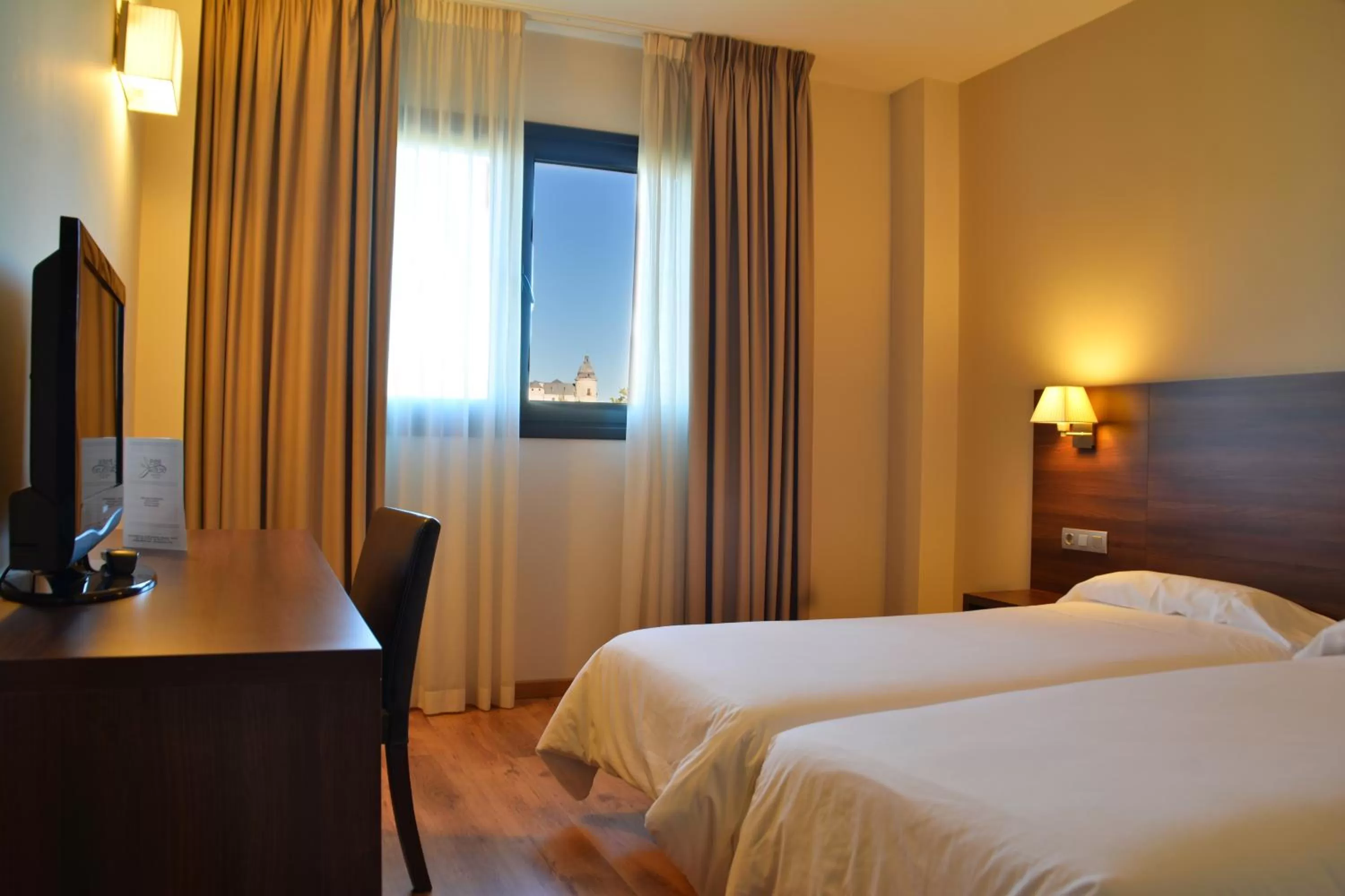 Photo of the whole room, Bed in Hotel Pago del Olivo