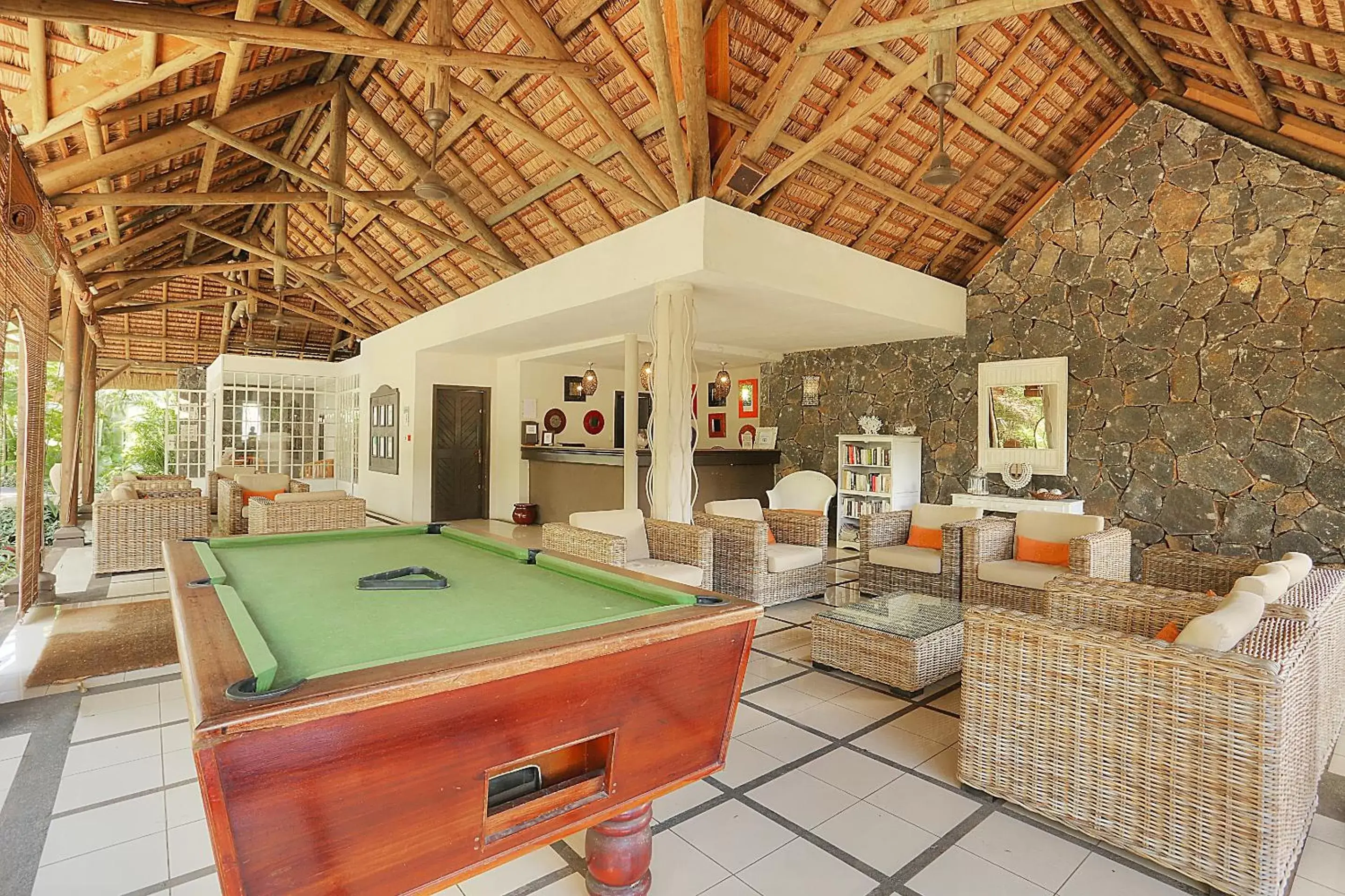 Billiard, Billiards in Cocotiers Hotel – Mauritius