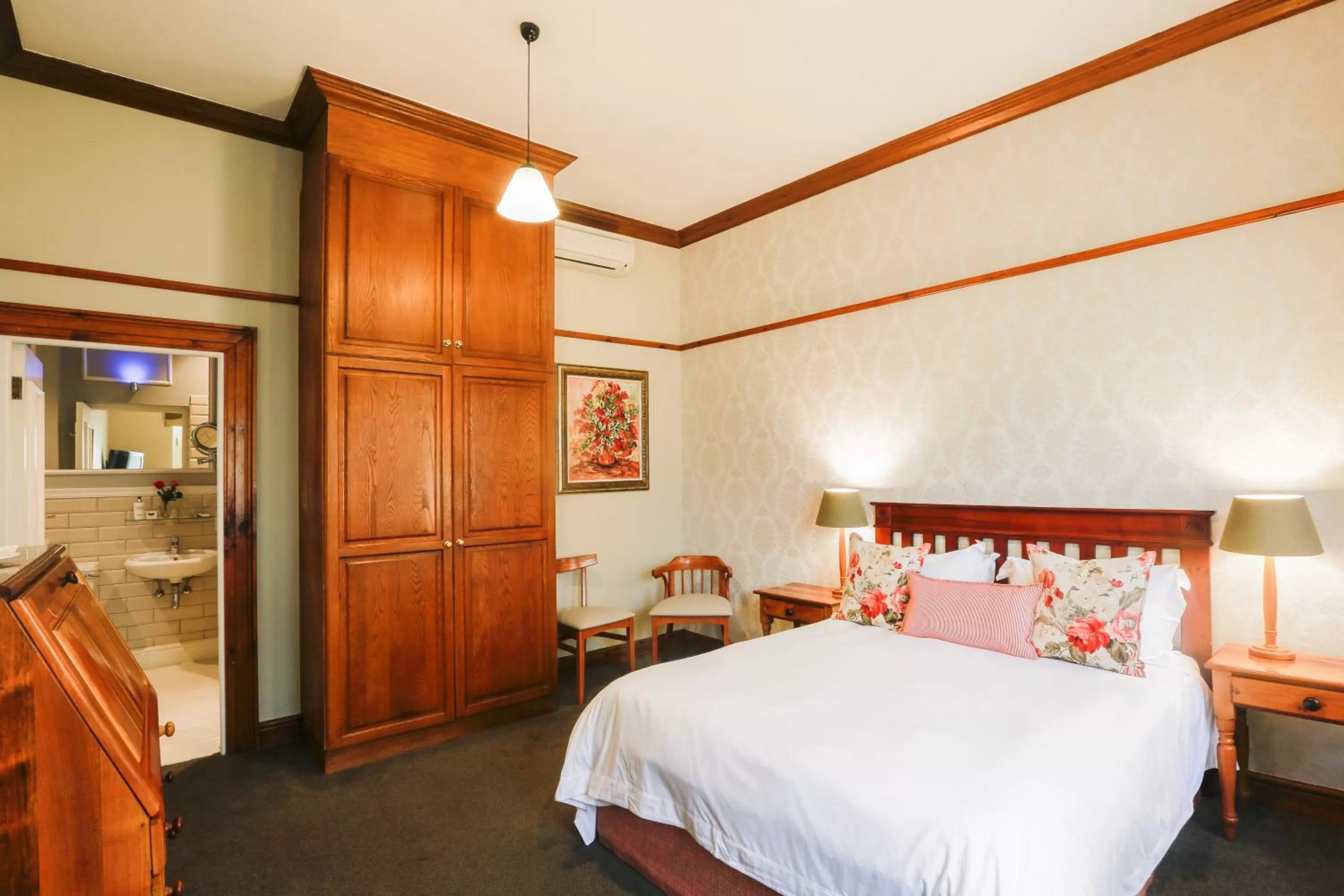 Decorative detail in Eendracht Hotel