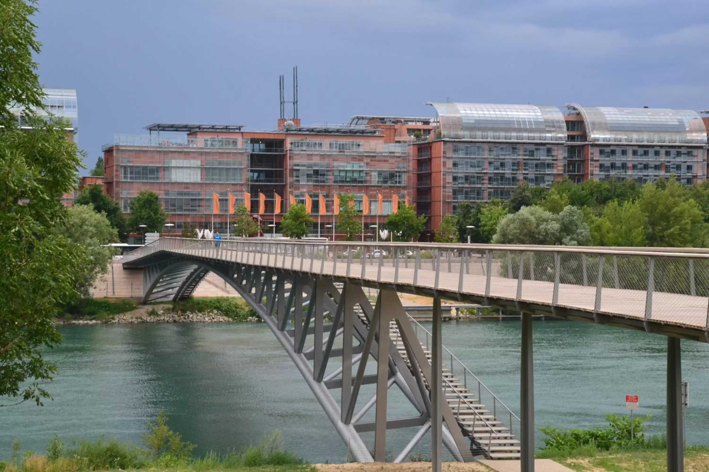 Neighbourhood in ibis Lyon Caluire Cité Internationale