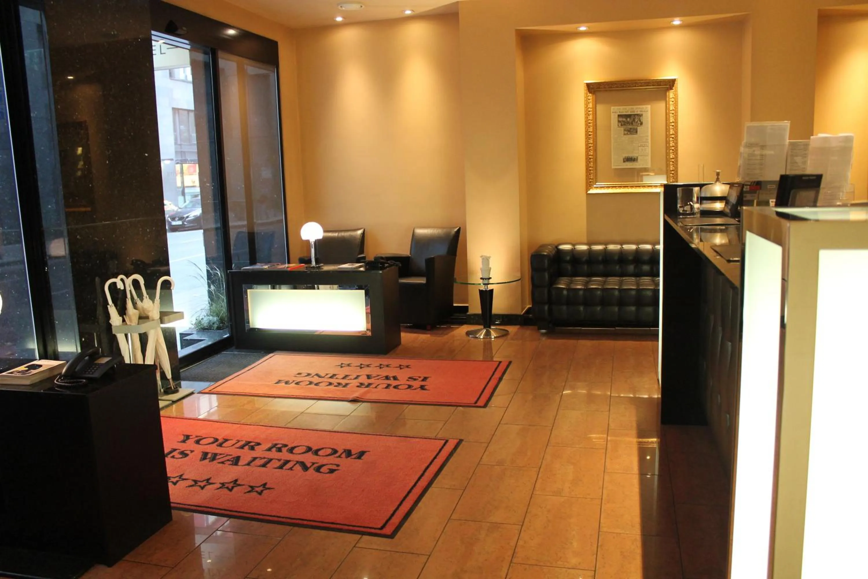 Lobby or reception in Hotel Concorde