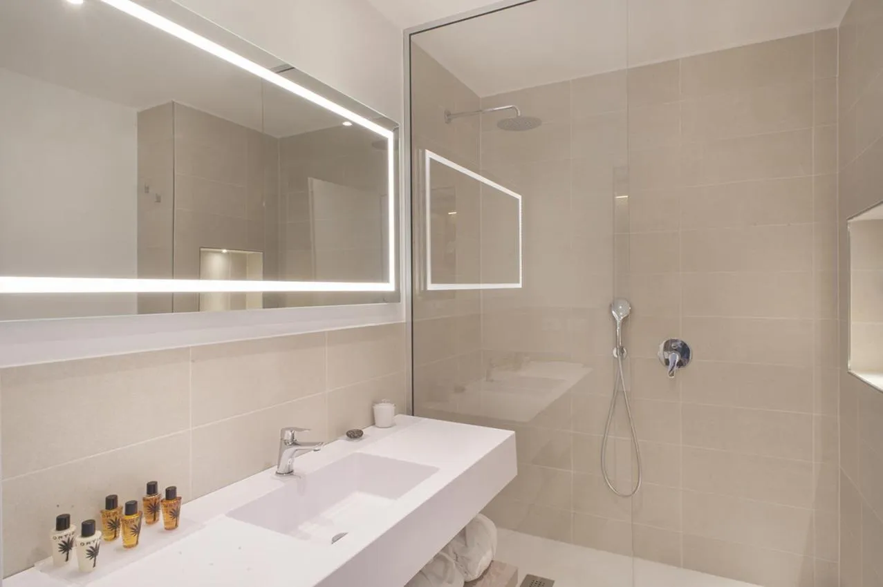 Bathroom in Modica Beach Resort