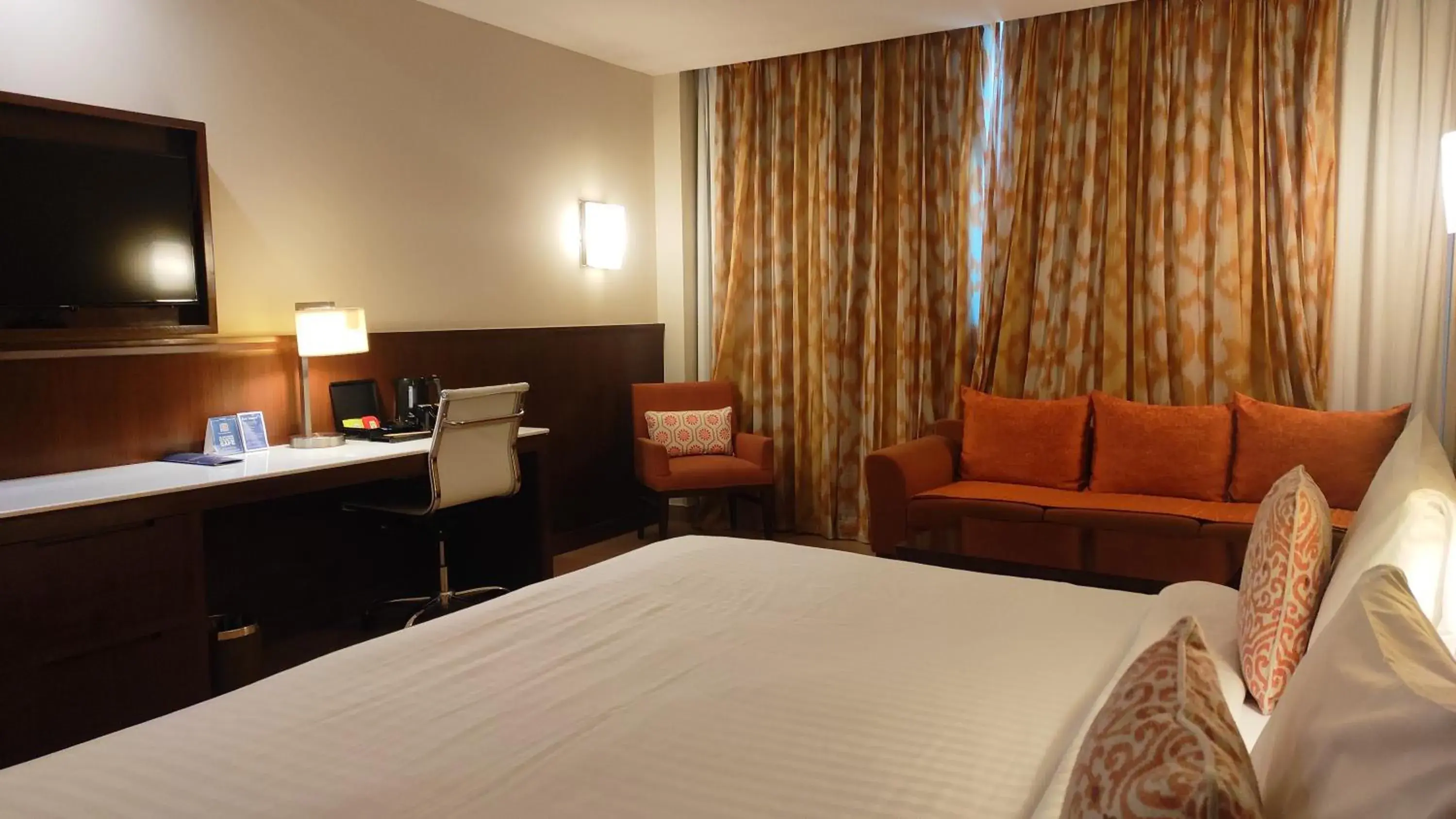 Superior King Room with 15% discount on Food and Soft beverages,02hr of Early check-in or late check-out ( subject to availability ) in Fairfield by Marriott Amritsar