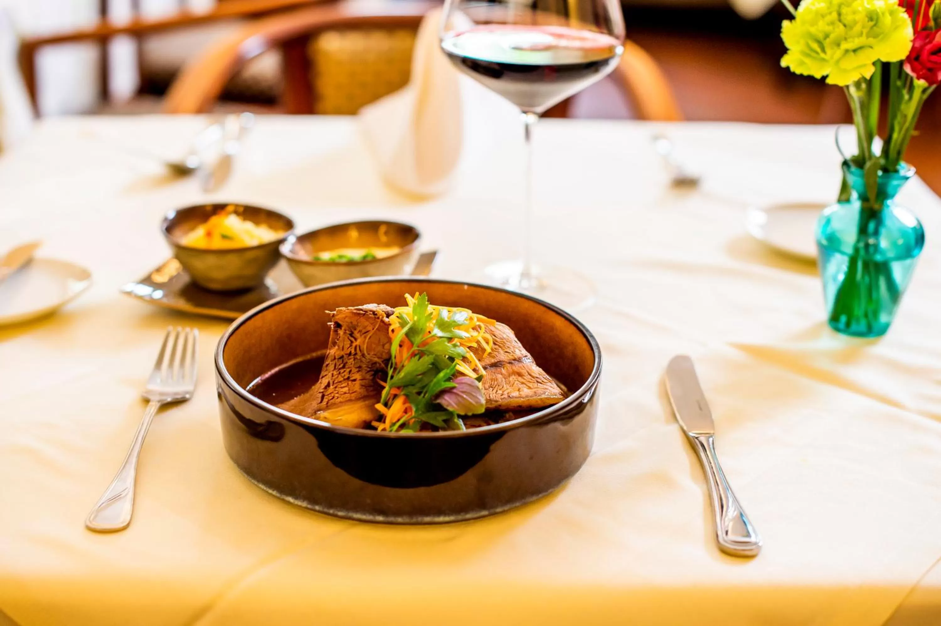 Restaurant/places to eat in Babenbergerhof