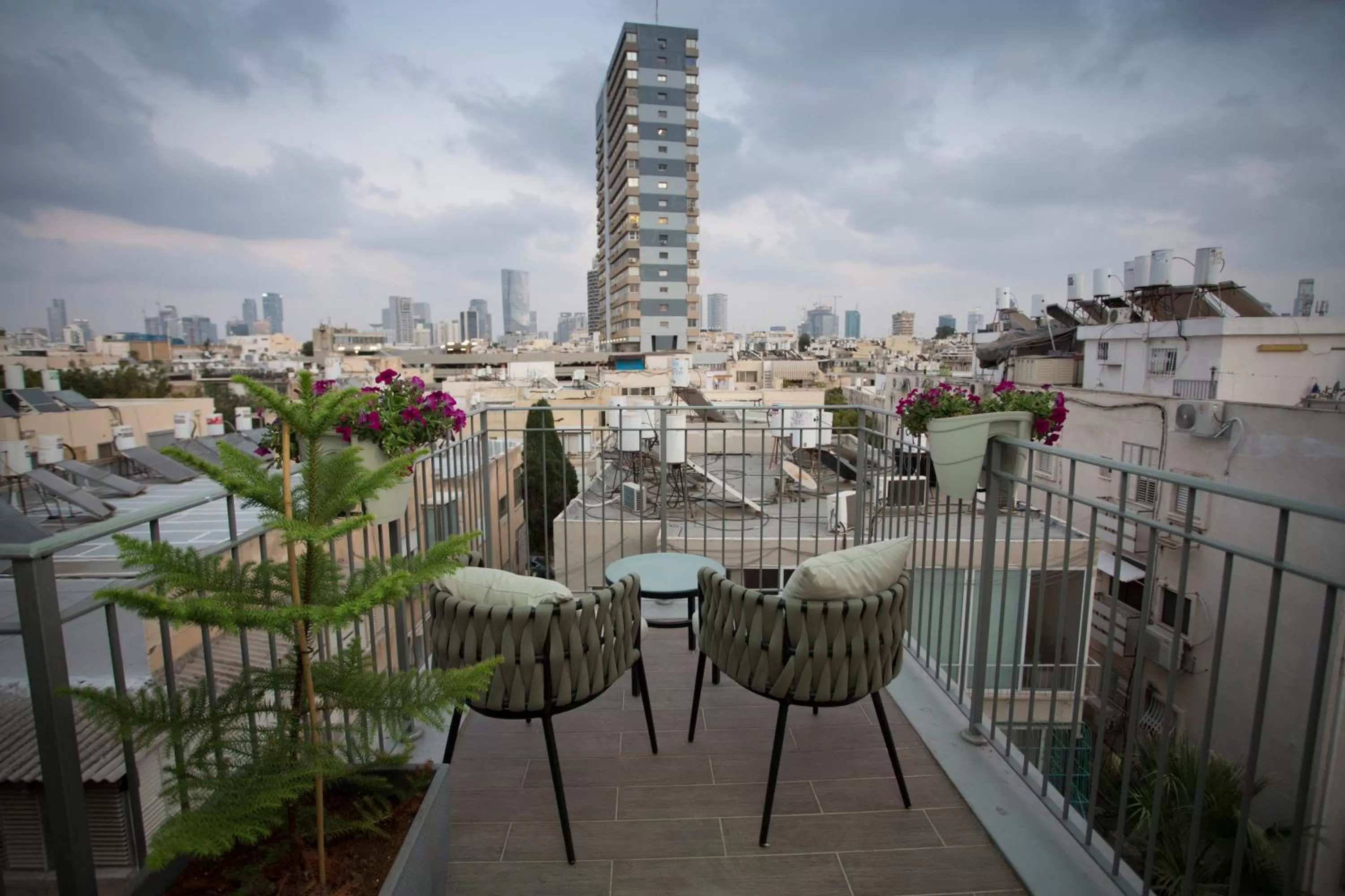 Balcony/Terrace in Emilia TLV