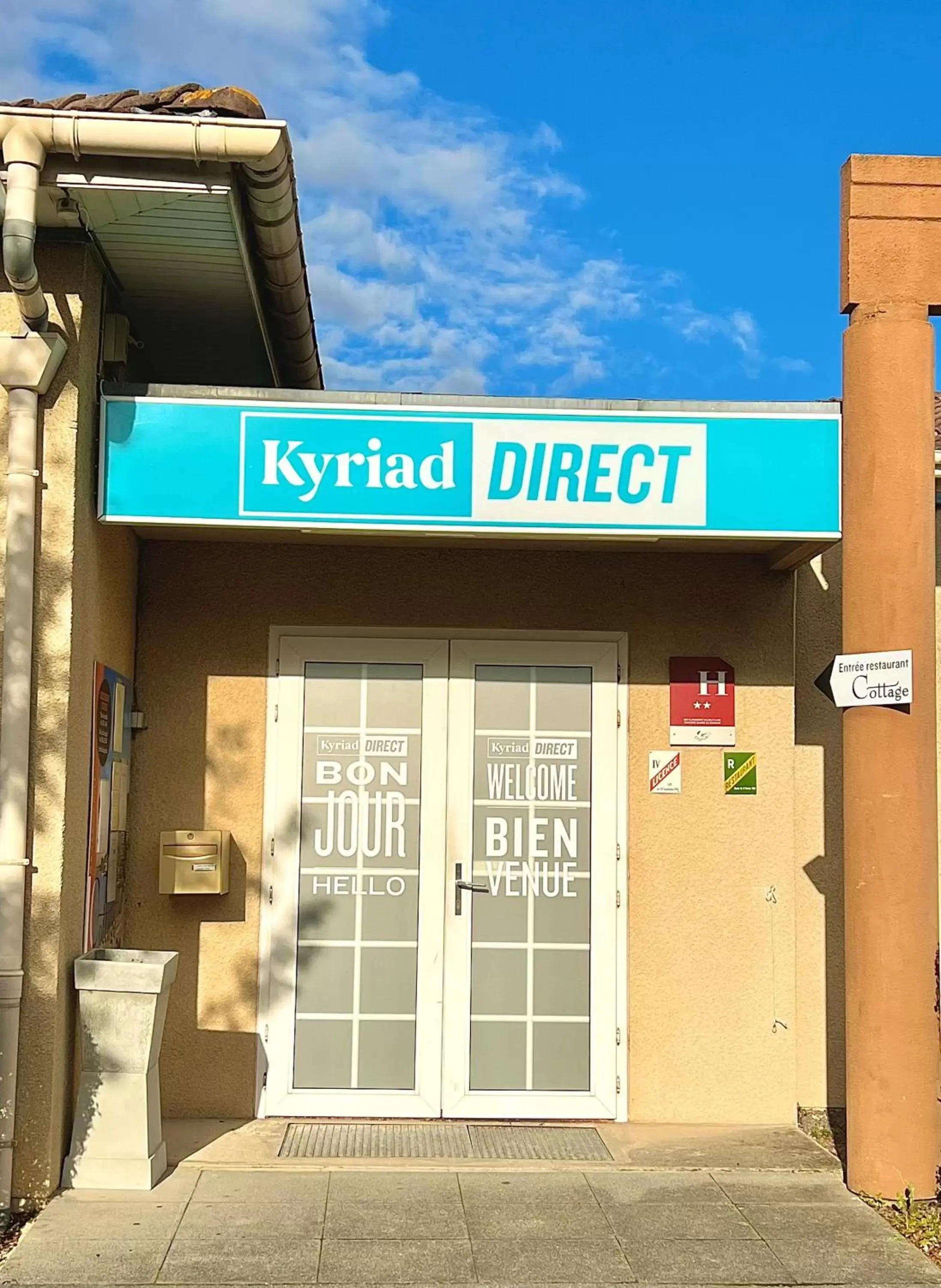 Facade/entrance in Kyriad Direct Reims Bezannes