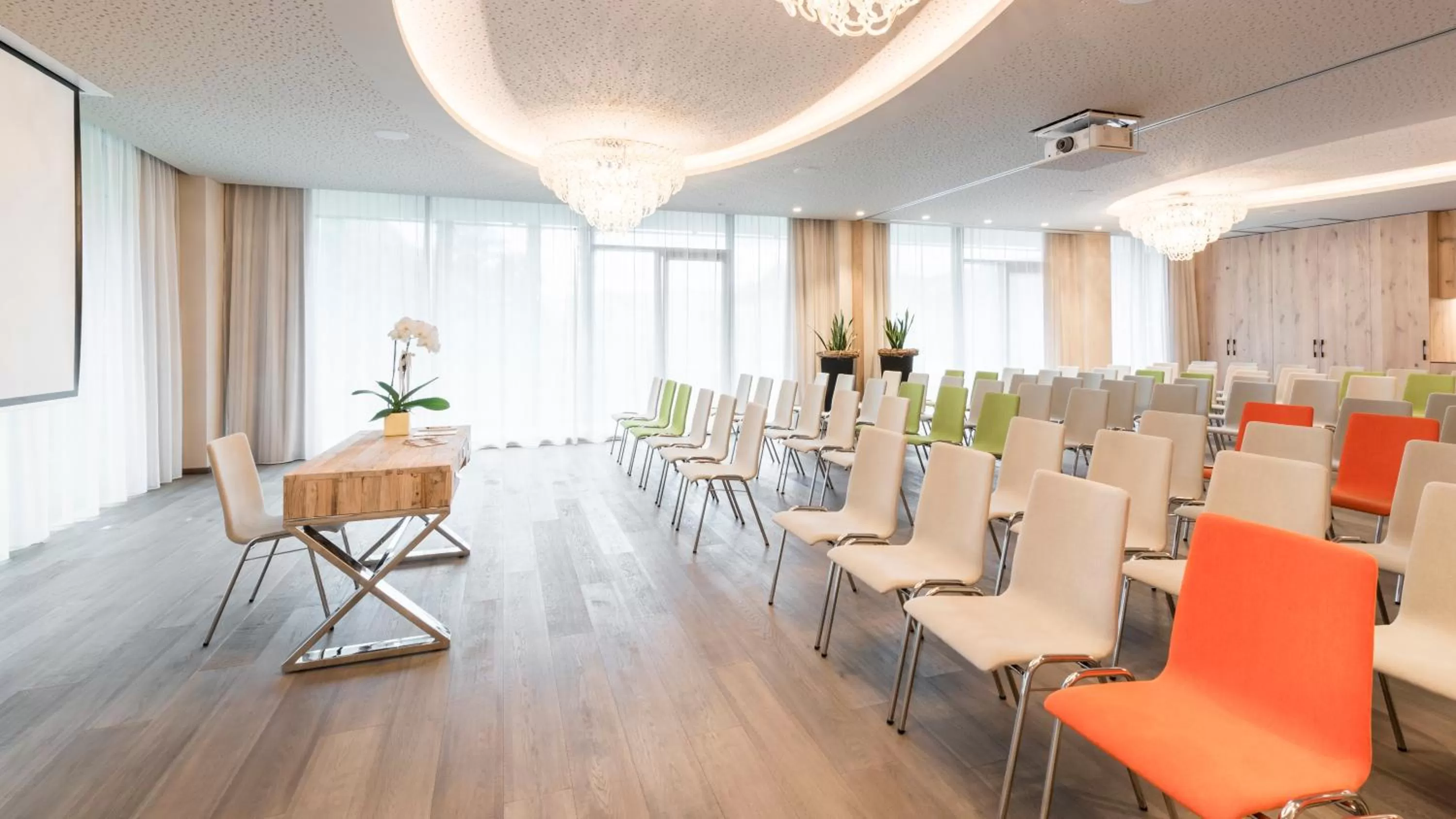 Day in Hotel Rosengarten (Schenna Resort)