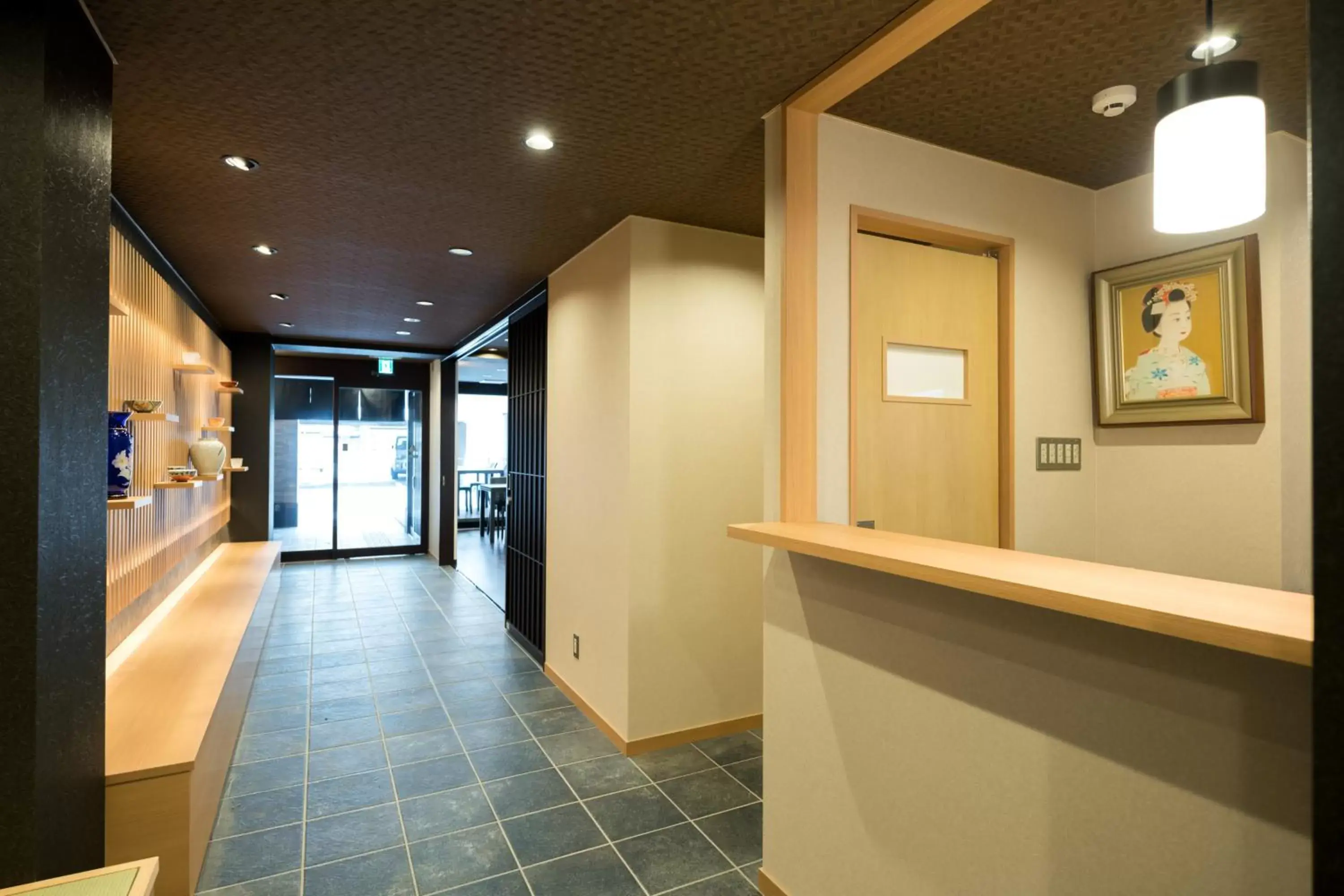 Facade/entrance, Lobby/Reception in Shiki Suites - Kyoto Umekoji